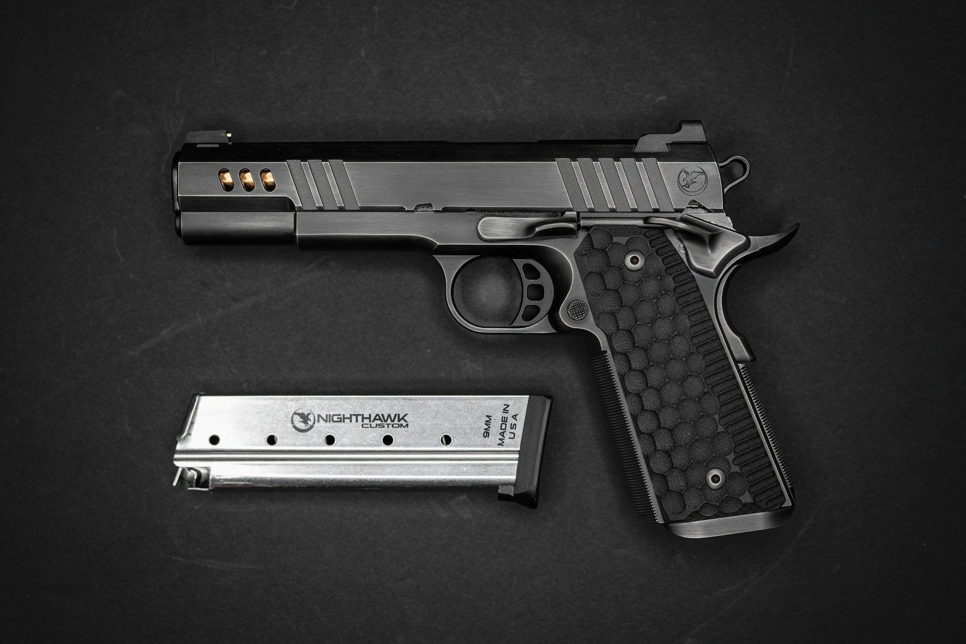 Adjusting Car Handgun Holster Position - VULCAN