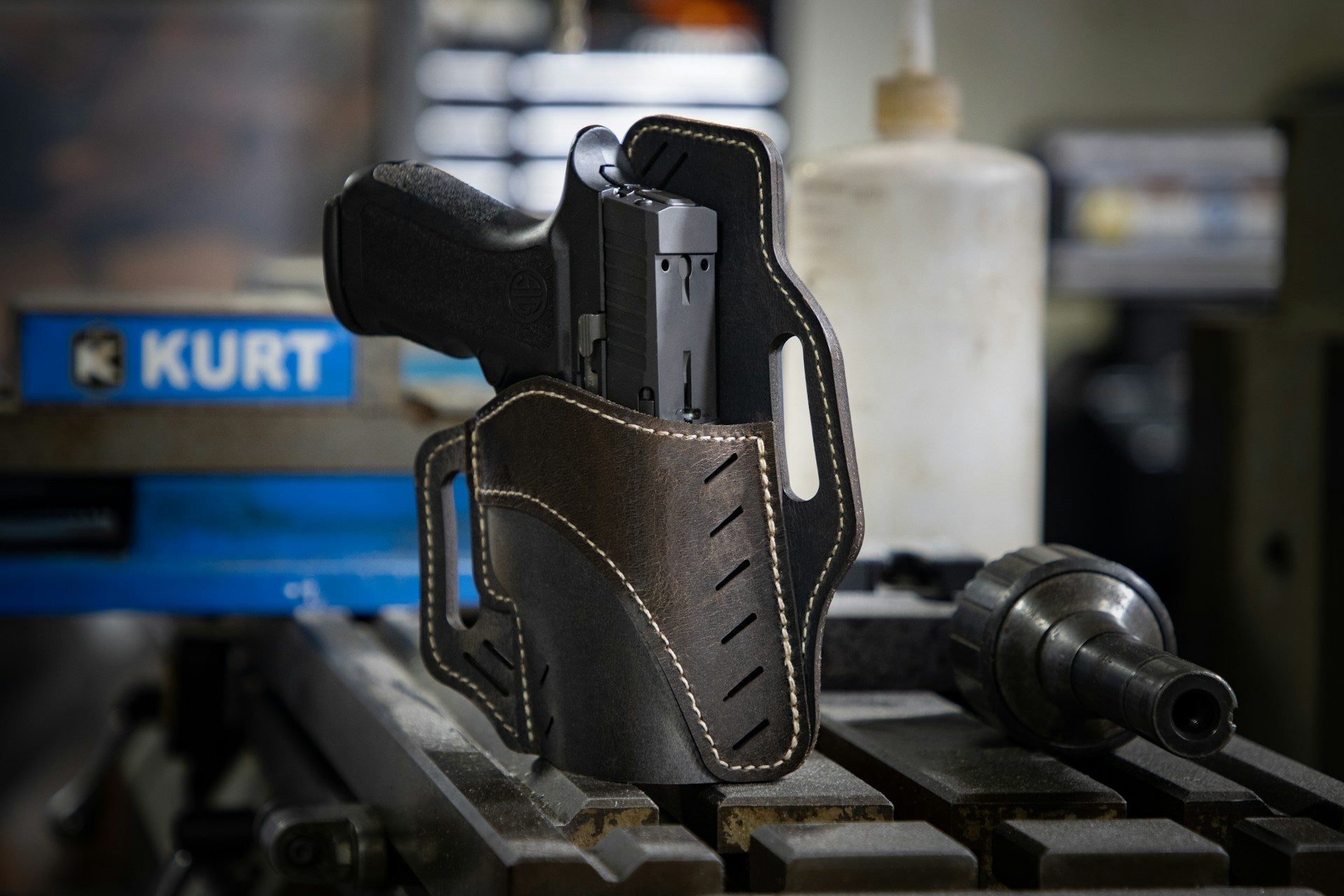 Adjusting Vehicle Holster Retention - VULCAN