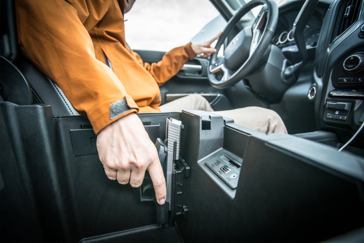 Best Practices for Using a Gun Mount in Your Truck - VULCAN