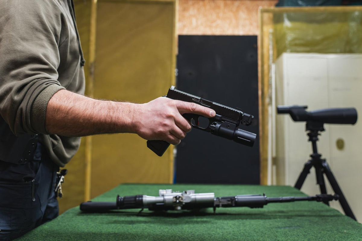 Choosing a Pistol Case with Magazine Pockets for Range Days - VULCAN