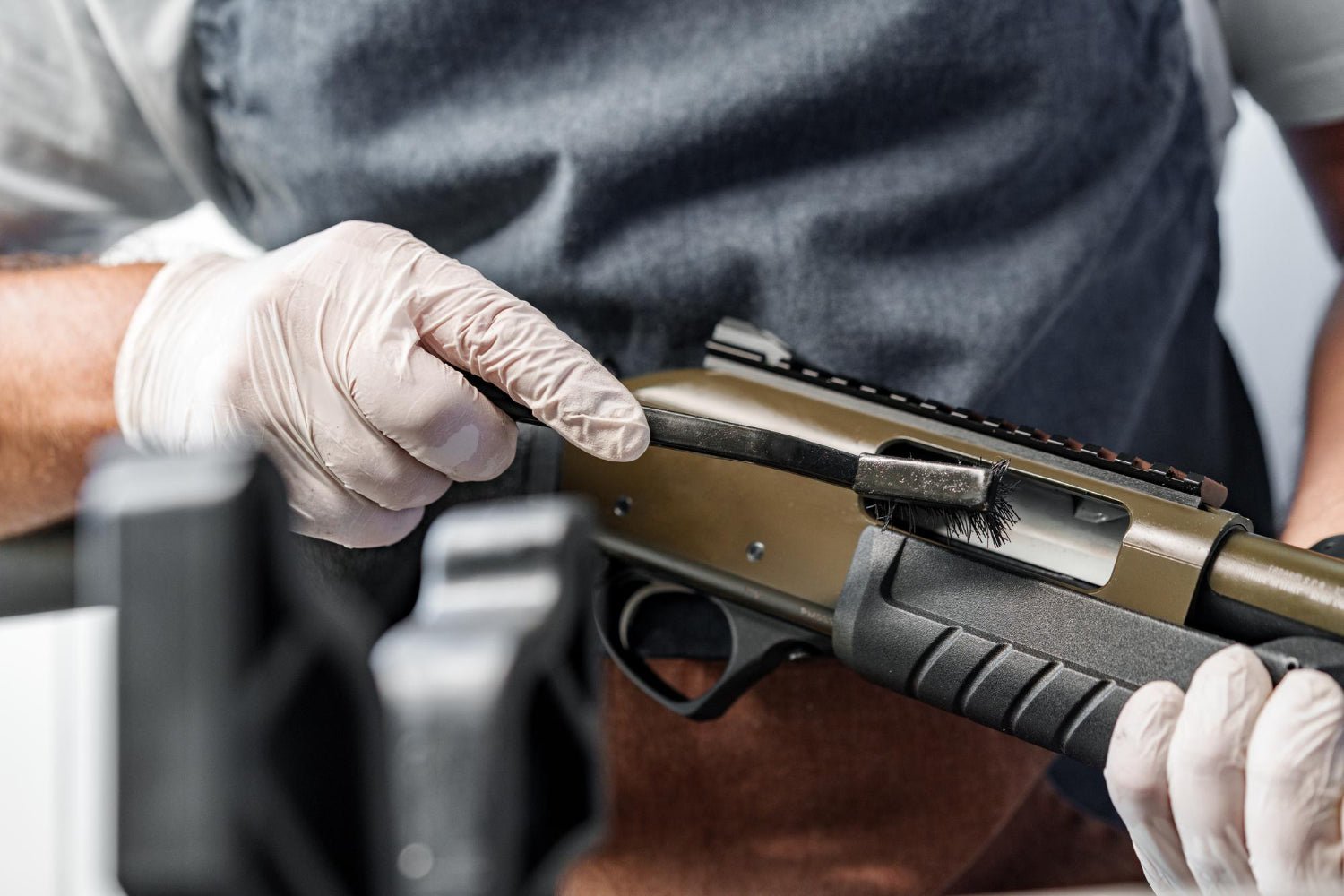 Cleaning Firearms Safely With Low Odor Spray Solvents And Care Tips - VULCAN