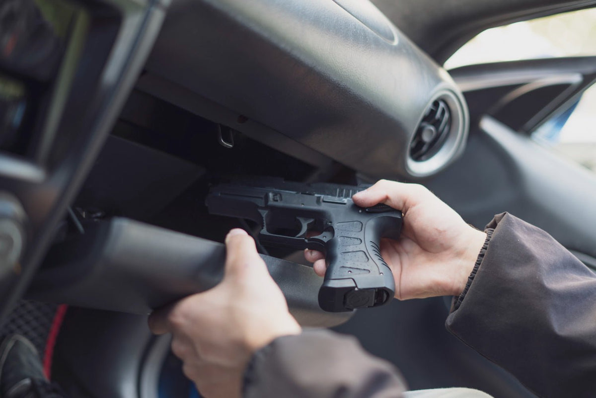 Everyday Carry Mistakes with Vehicle Gun Mounts - VULCAN