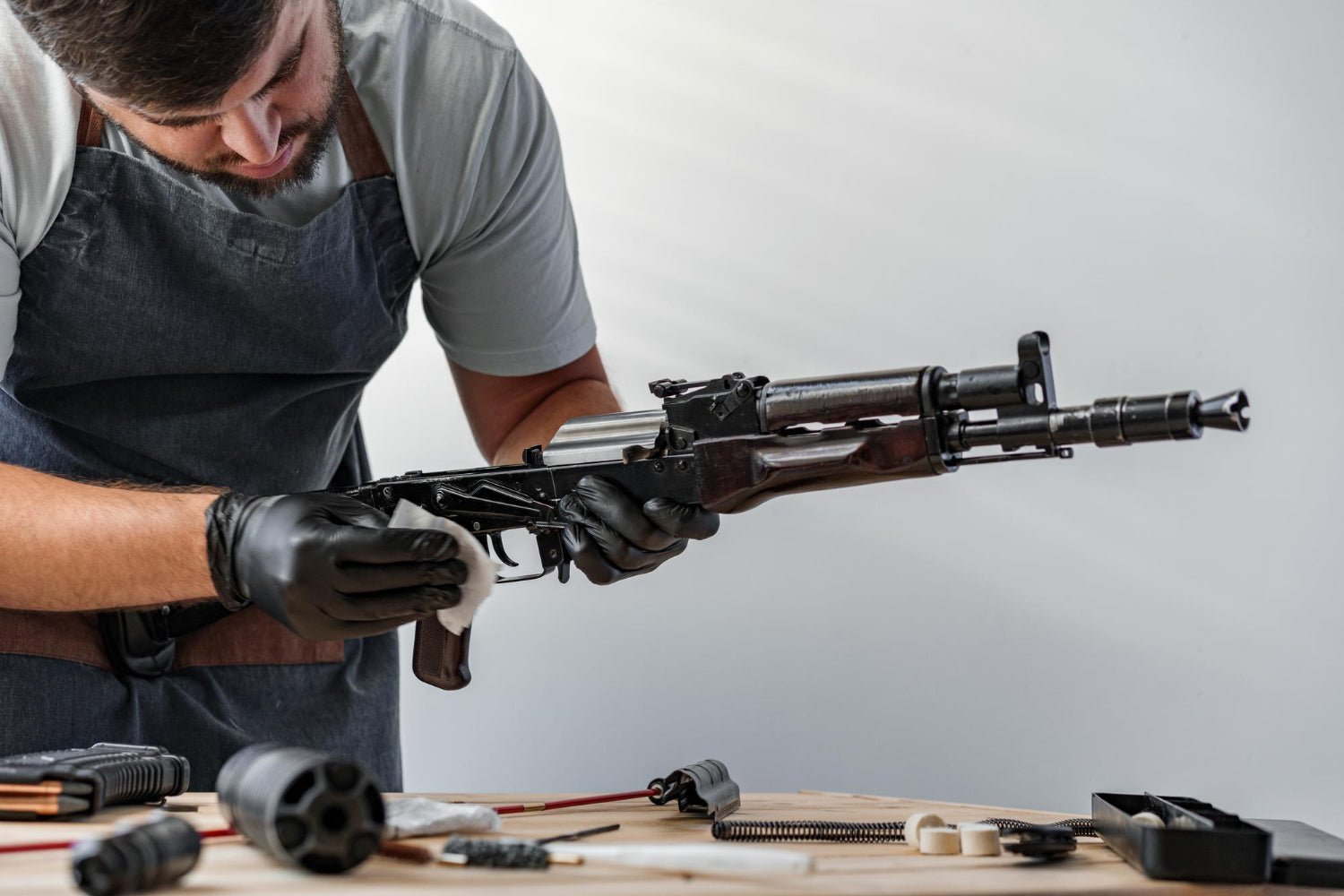 Firearm Cleaning Oil: Tips, Features, and Application - VULCAN