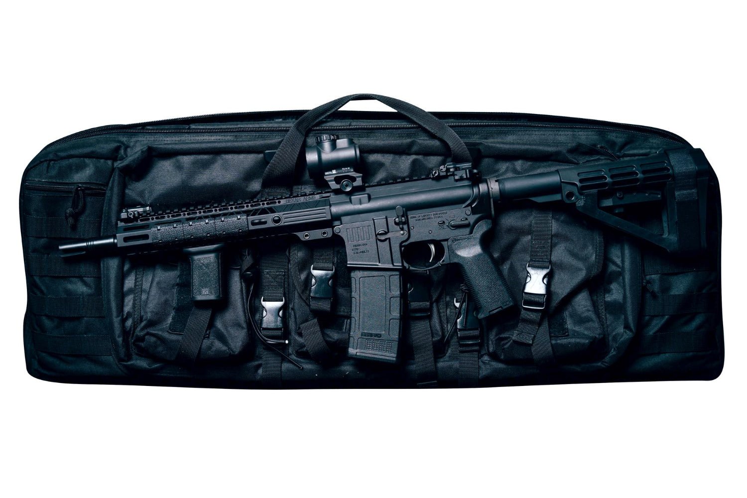 Fixing Zipper Issues on Rifle Case - VULCAN