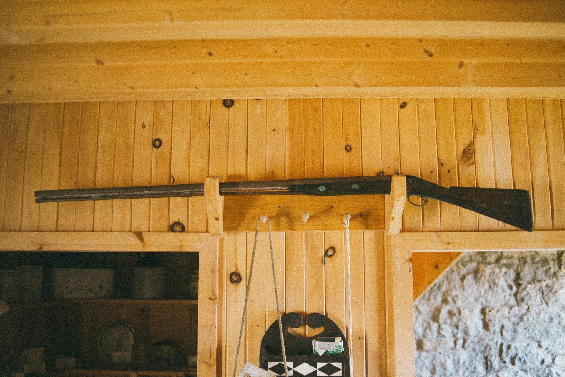 How to Use Magnetic Mounts Inside a Cabin or Shed - VULCAN