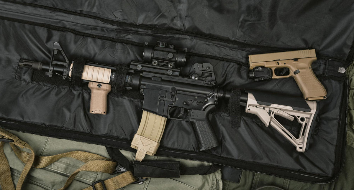 Inside a Concealed Rifle Bag: What Actually Fits and Stays Hidden - VULCAN