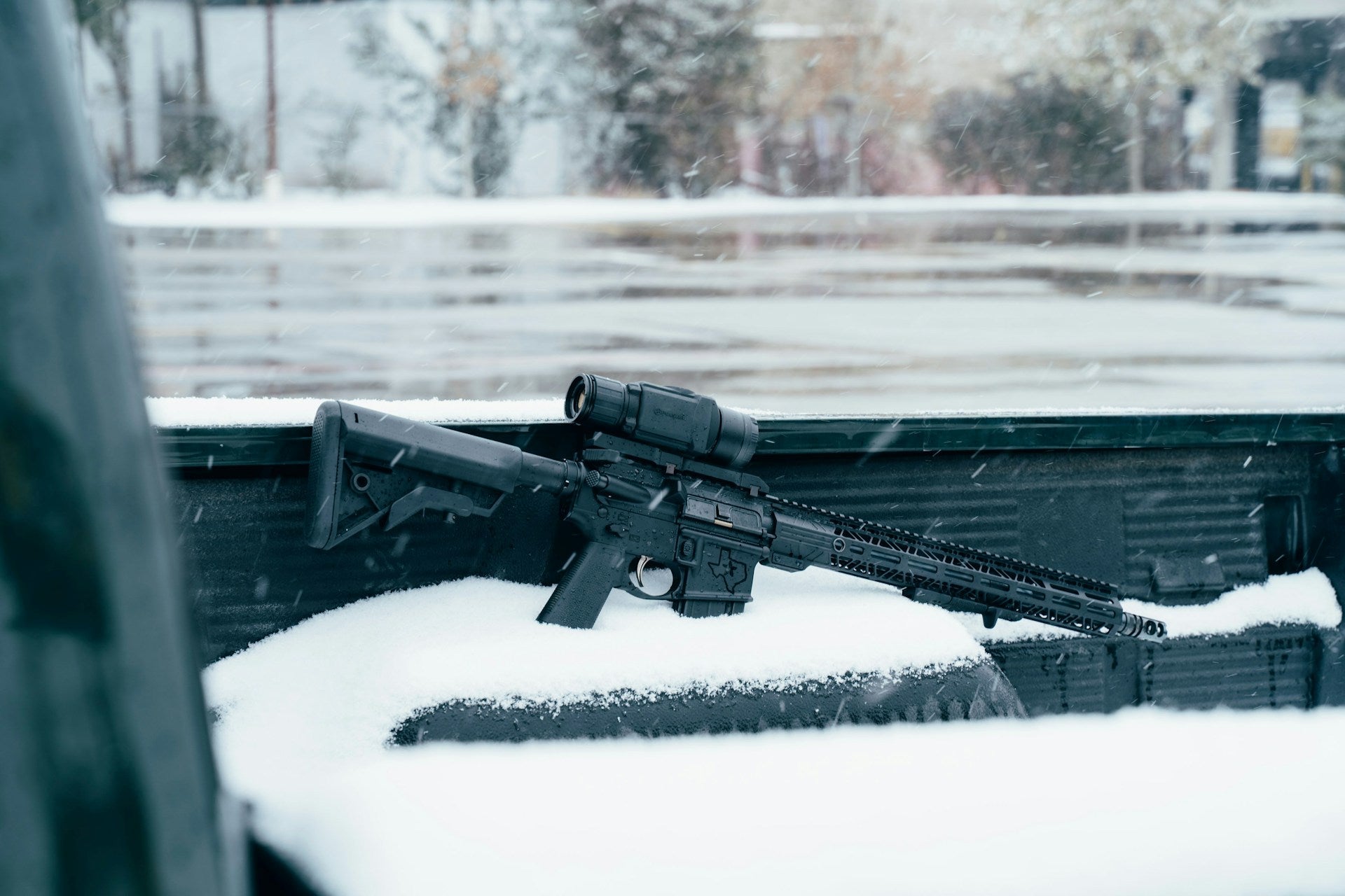 Is a Waterproof Pistol Case Enough for Snow and Slush? - VULCAN
