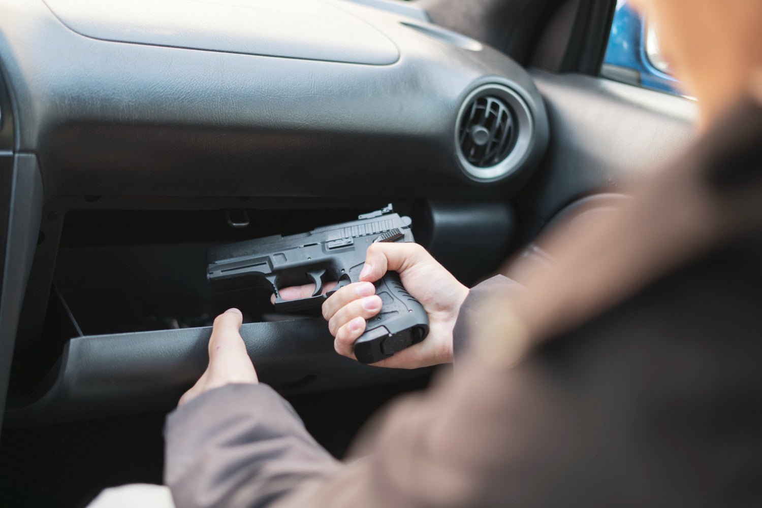 Is It Okay to Mount a Handgun Right by the Driver Seat? - VULCAN