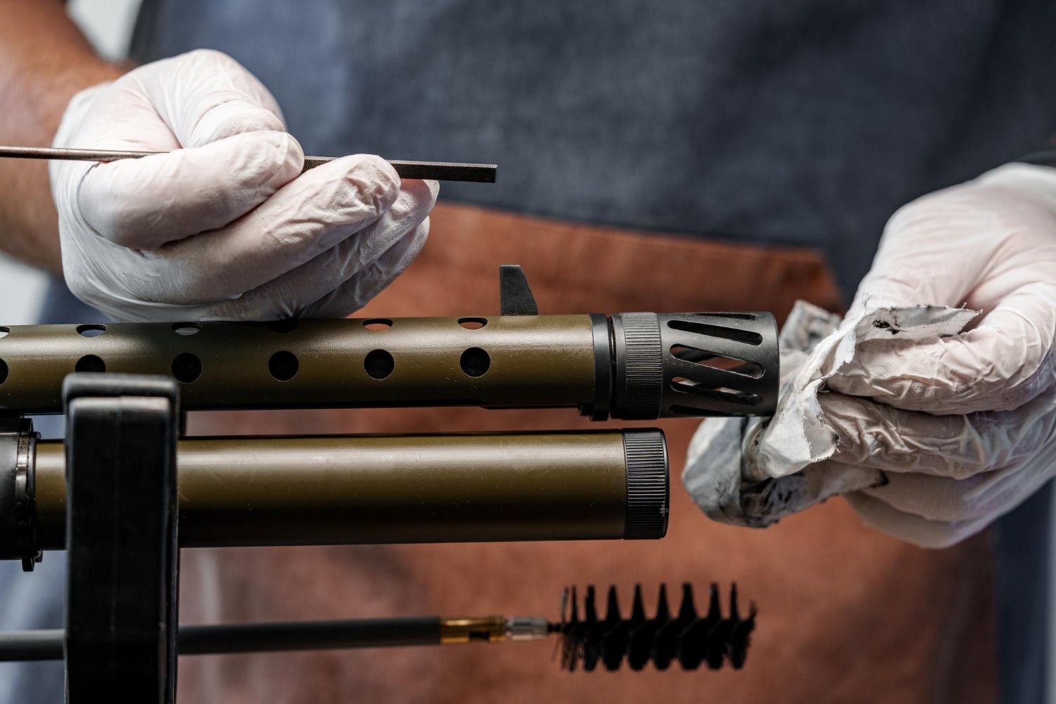 Military Grade Benefits of VULCAN Carbon Killer Cleaning Solvent - VULCAN