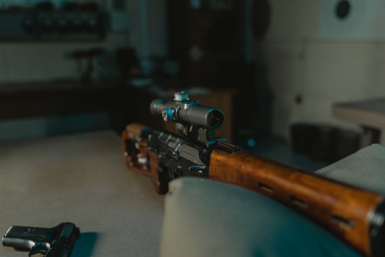 Protecting Rifles with WeatherLock Technology - VULCAN