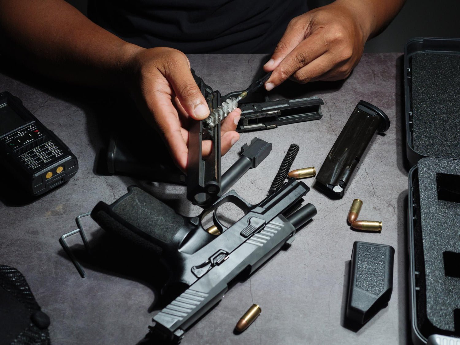 Replacing Car Gun Mount Hardware - VULCAN