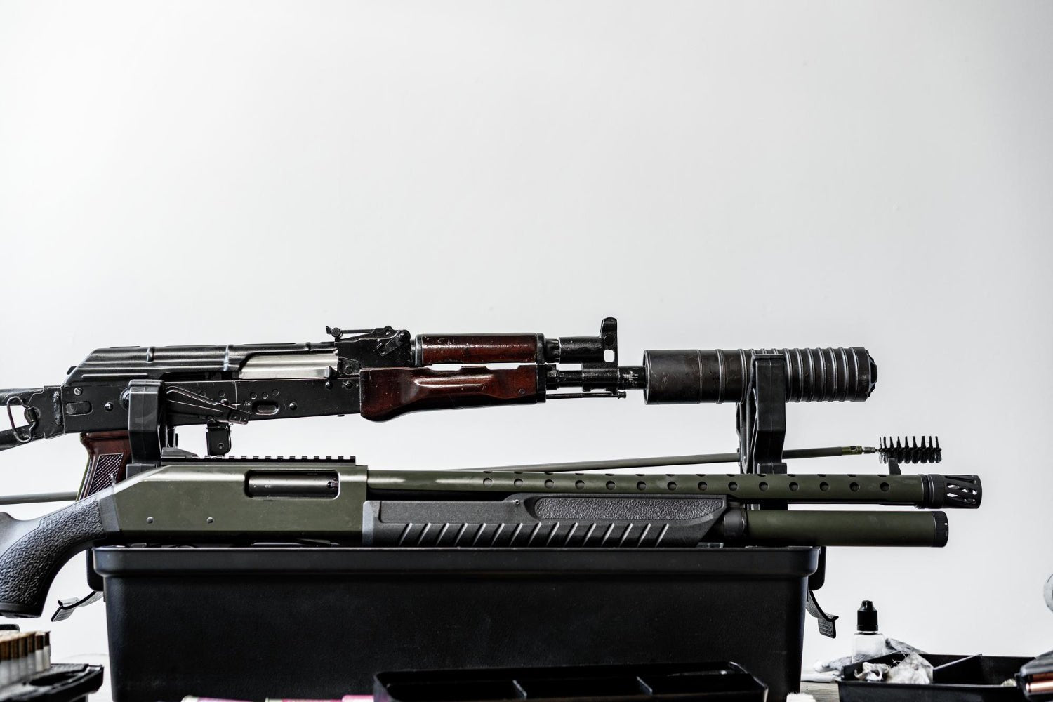 Repositioning Car Gun Magnets - VULCAN