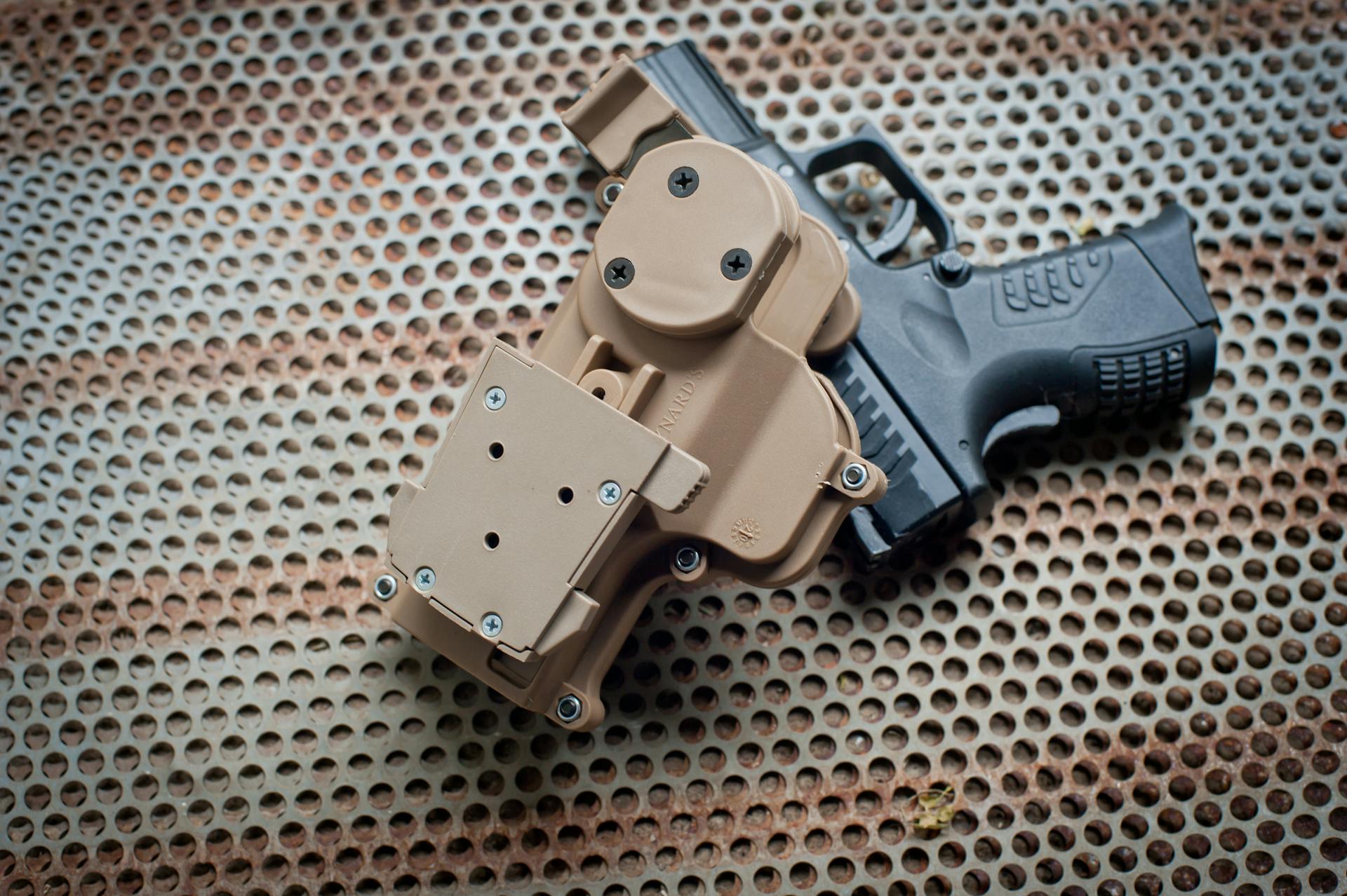 Stabilizing Your Car Gun Holster Mount - VULCAN