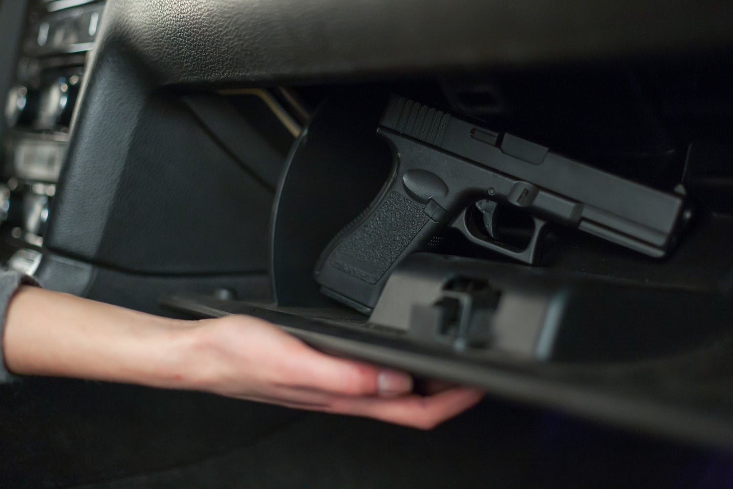 Tips for Concealing a Handgun in Your Car - VULCAN