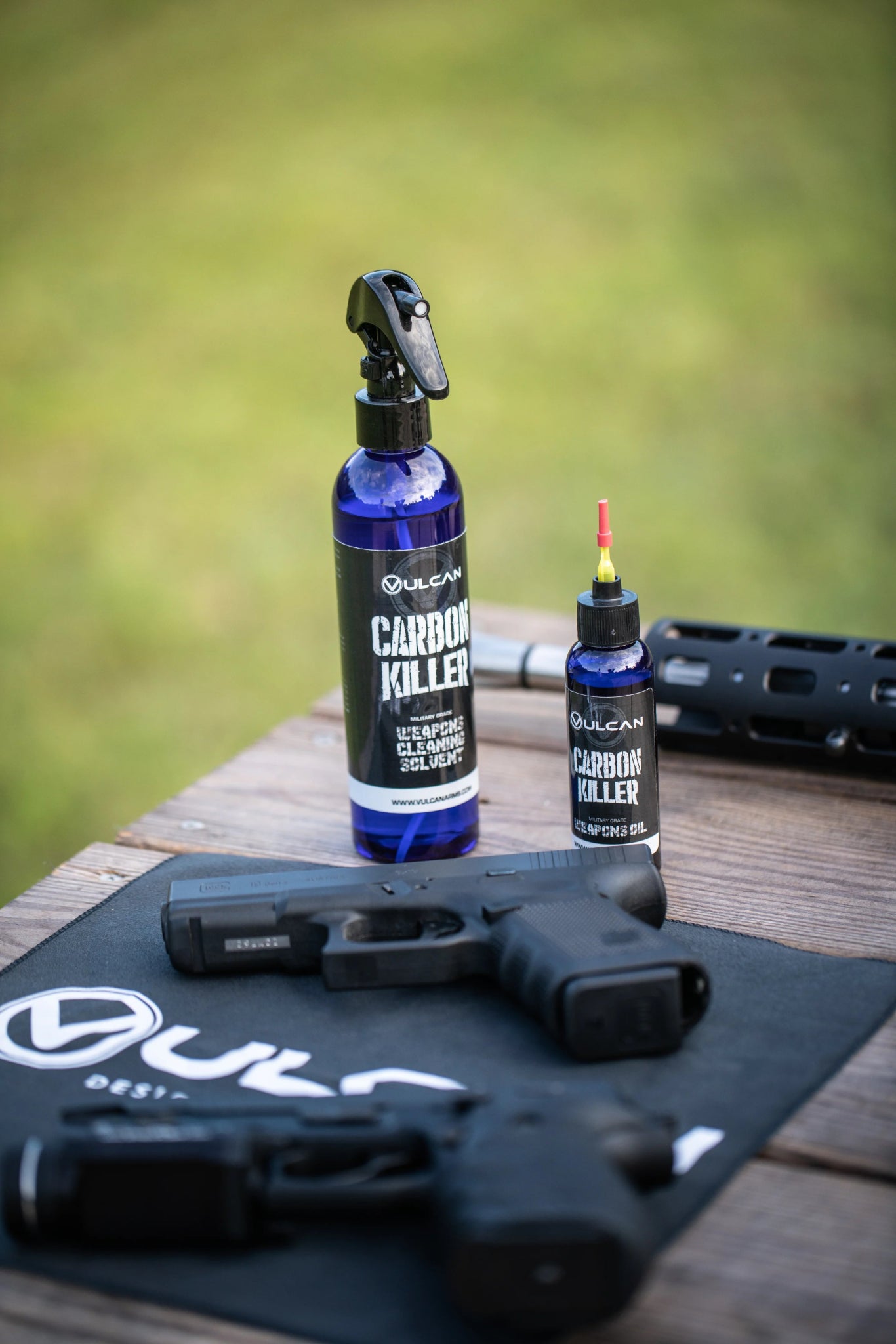 Why Use a Gun Cleaning Solvent | Vulcan Arms VULCAN Why Use a Gun Cleaning Solvent | Vulcan Arms VULCAN