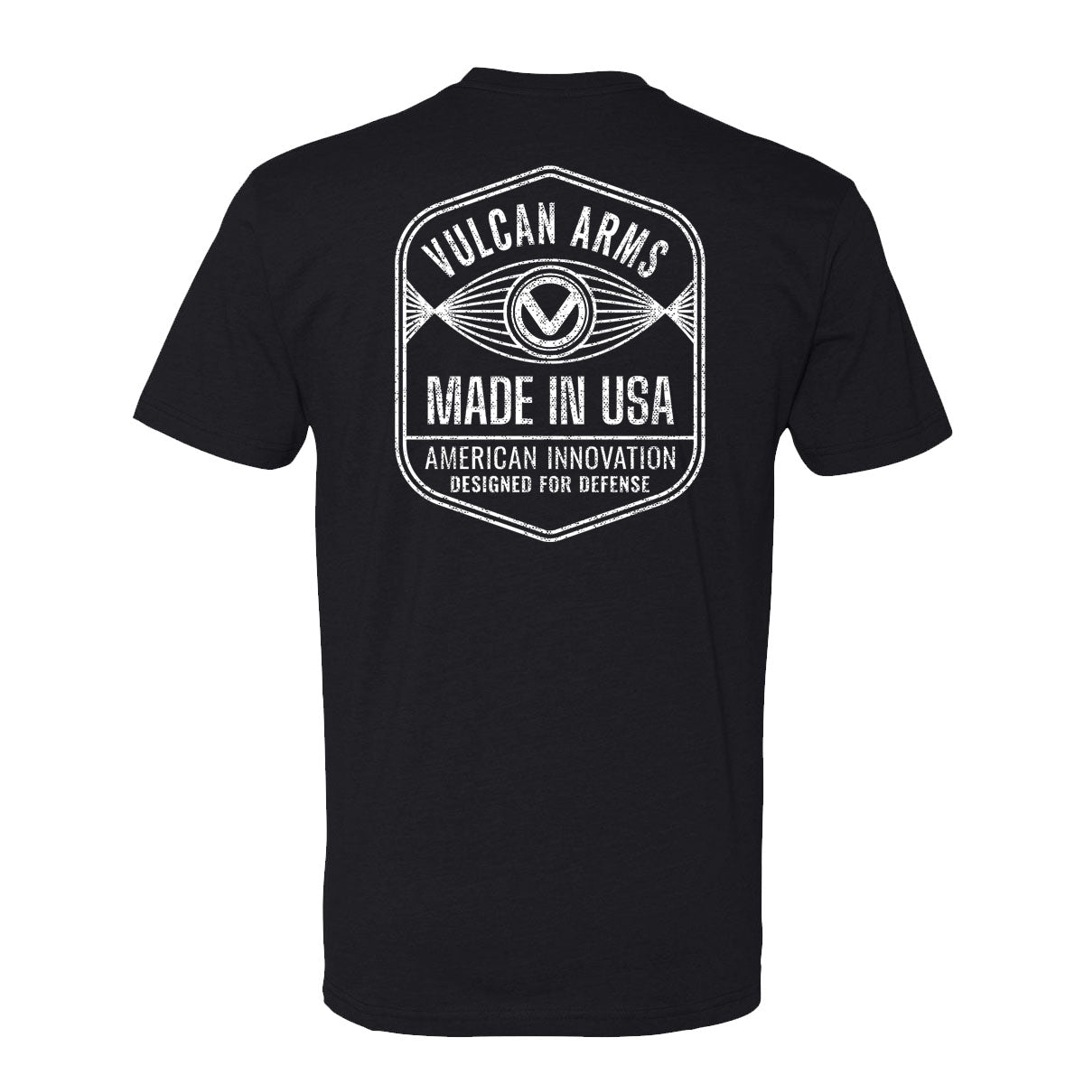 AMERICAN INNOVATION LOGO T - SHIRT - VULCAN