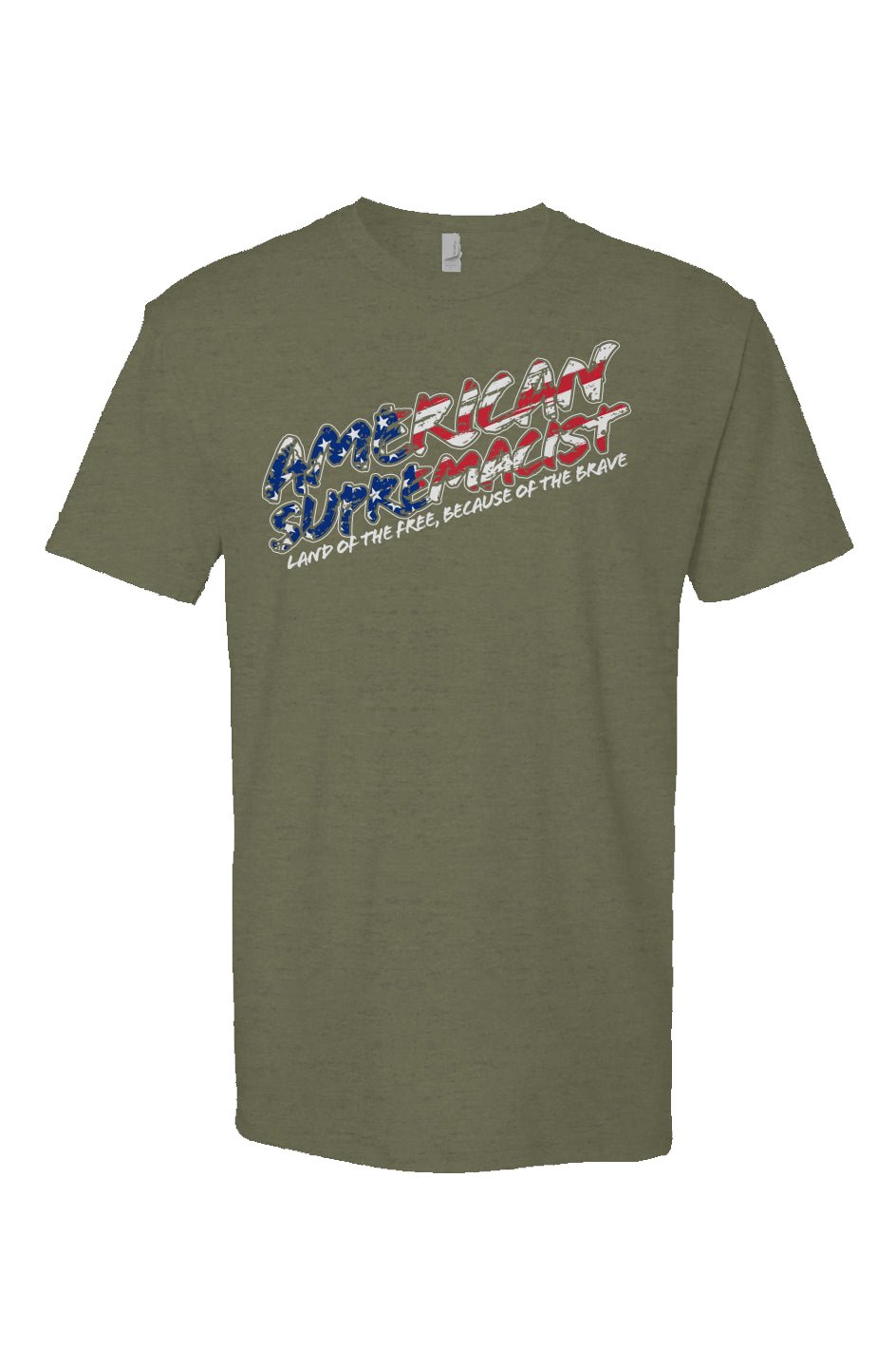 AMERICAN SUPREMACIST T - SHIRT - VULCAN