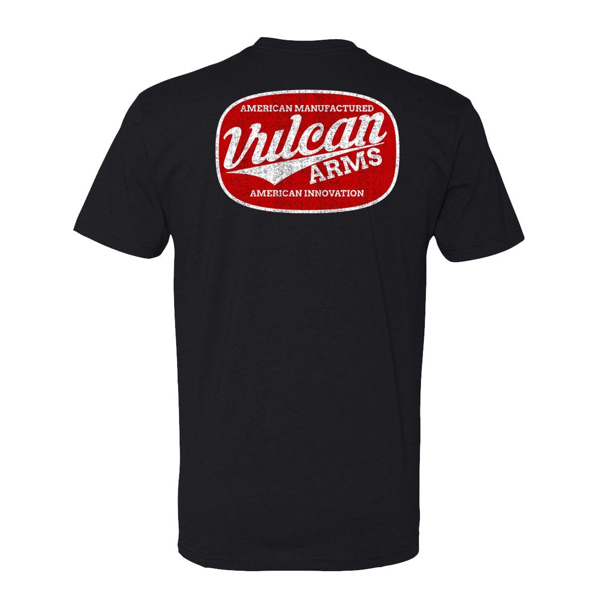 AMERICAN WORK VINTAGE LOGO T - SHIRT - VULCAN