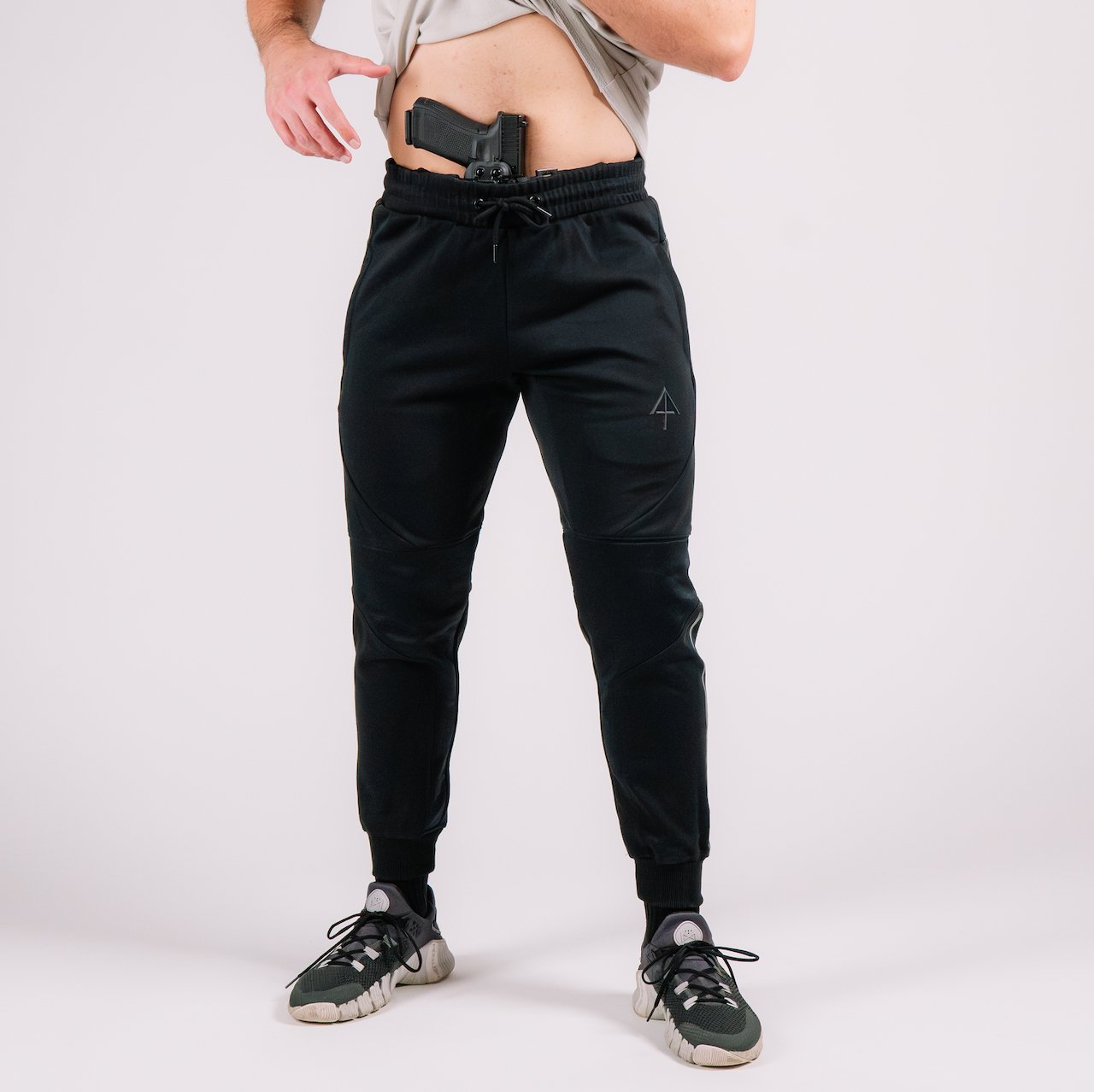 Carrier Joggers Mk.II - Midnight Black - VULCAN