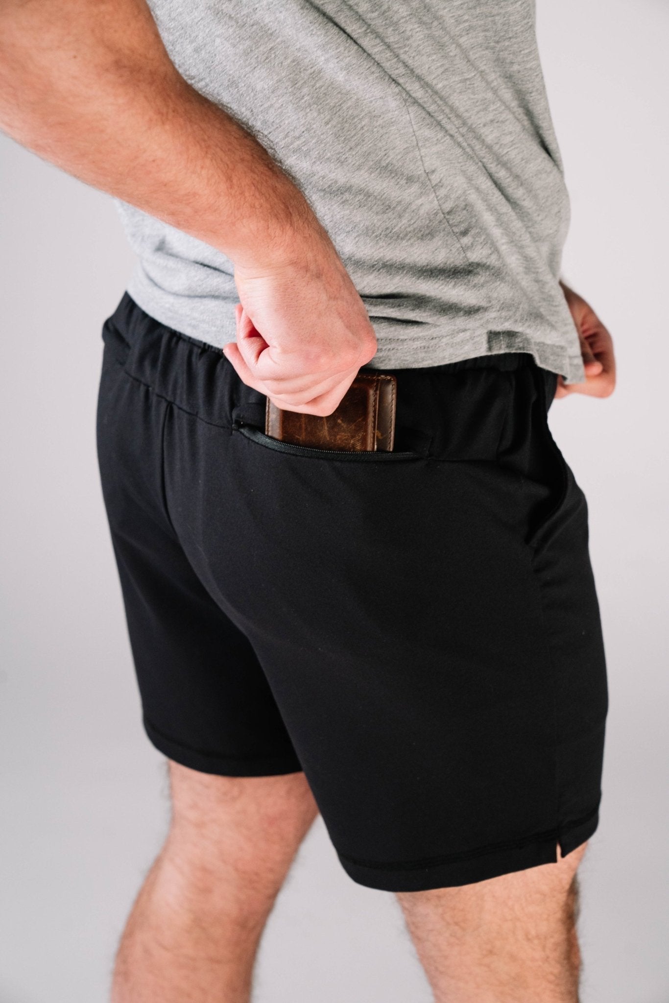 Carrier Shorts Mk.II - Midnight Black 7" - VULCAN