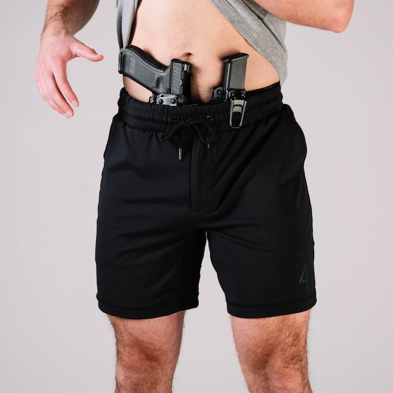 Carrier Shorts Mk.II - Midnight Black 7" - VULCAN