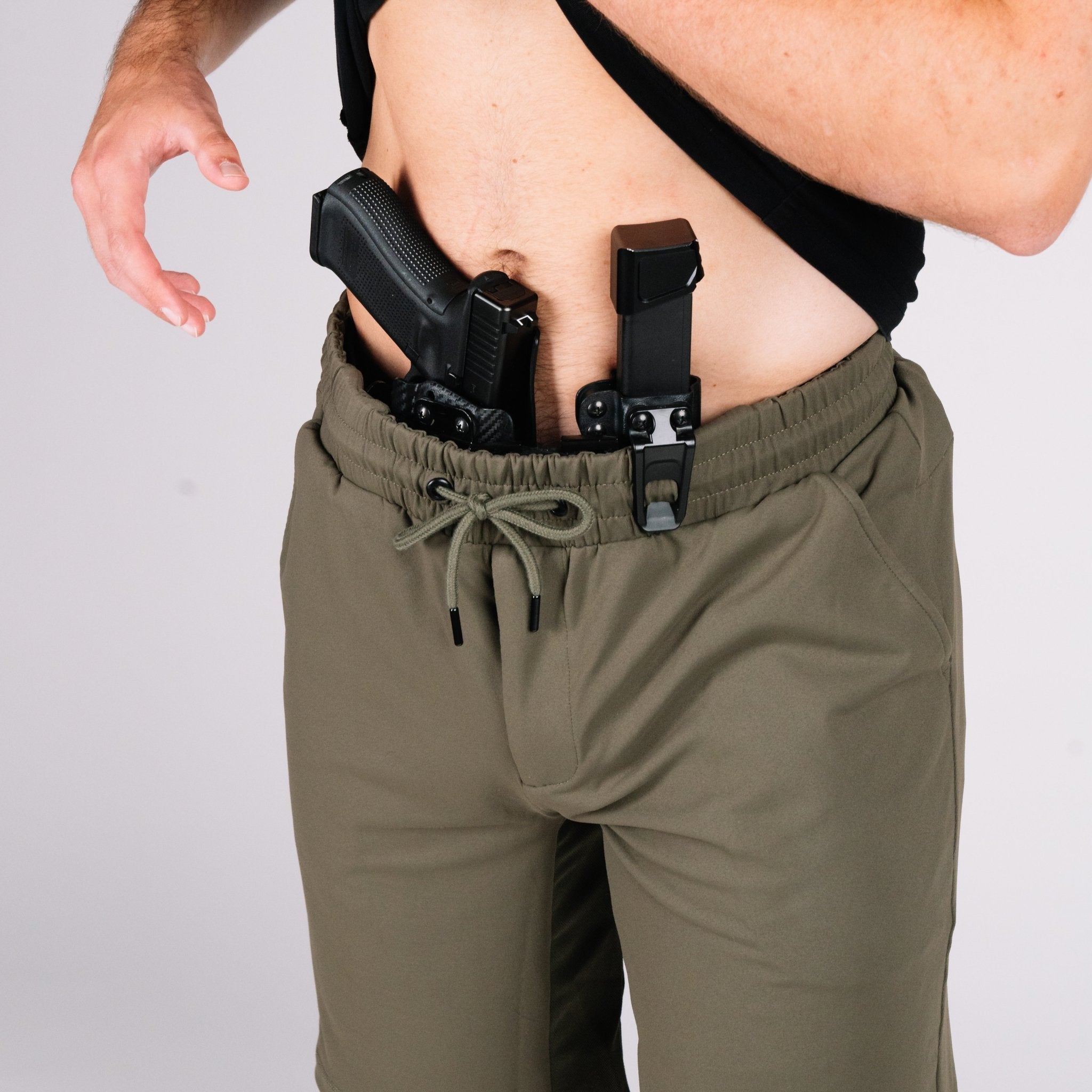 Carrier Shorts Mk.II - Olive Drab 11" - VULCAN