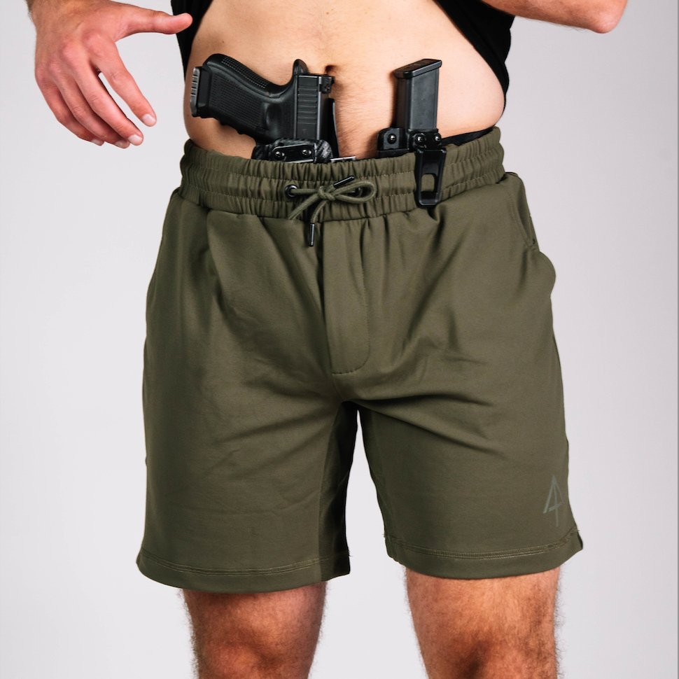 Carrier Shorts Mk.II - Olive Drab 7" - VULCAN