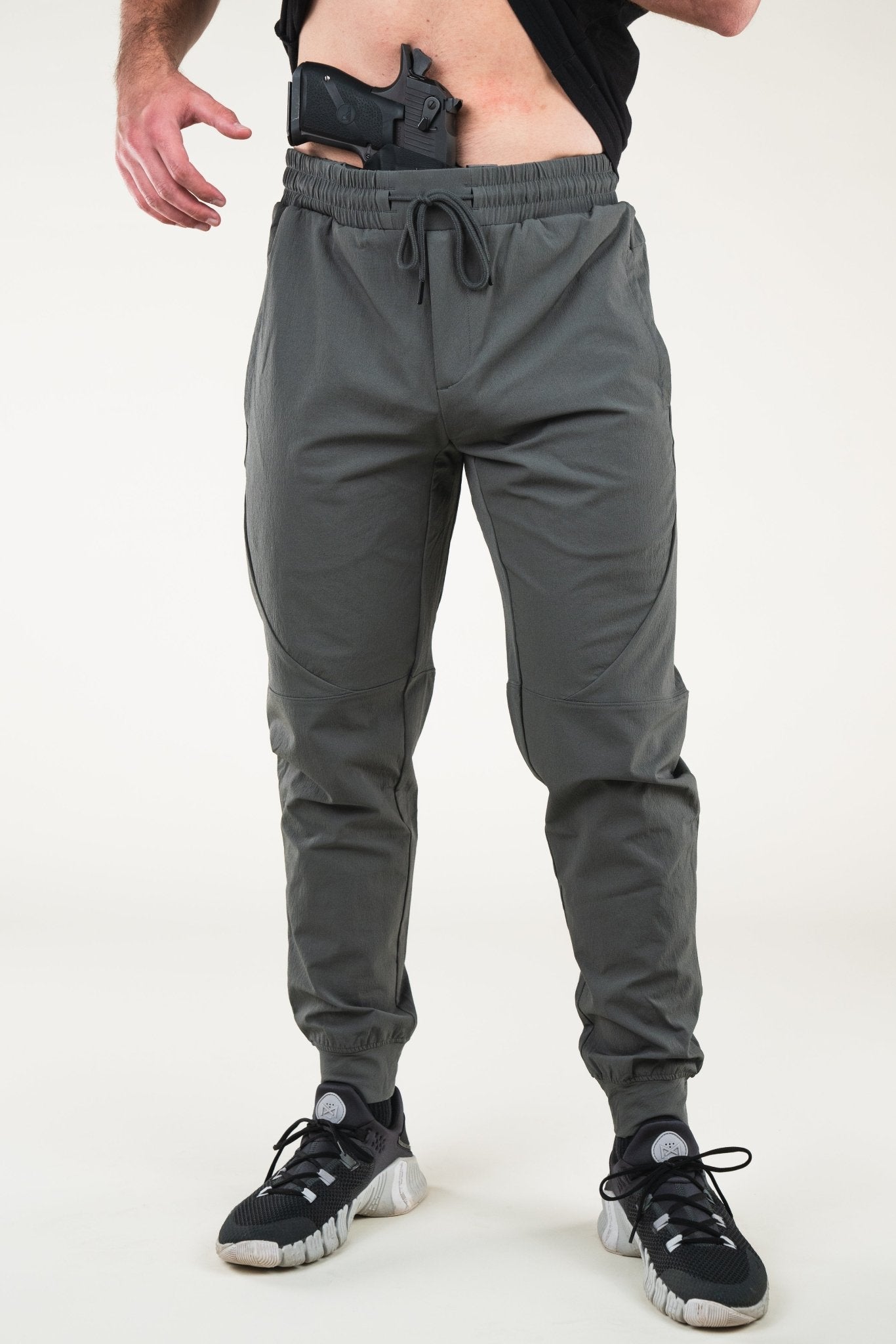 Carrier Traveler Joggers - Iron Grey - VULCAN