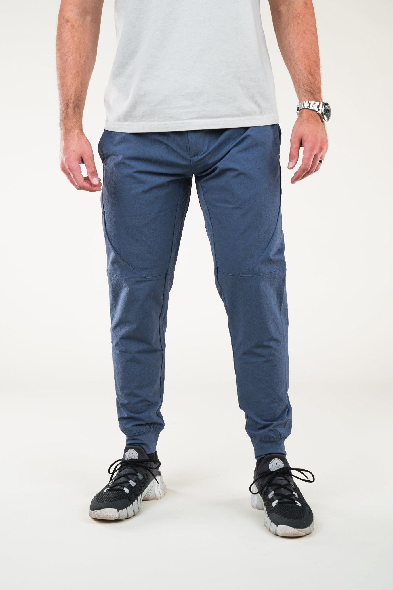 Carrier Traveler Joggers - Steel Blue - VULCAN