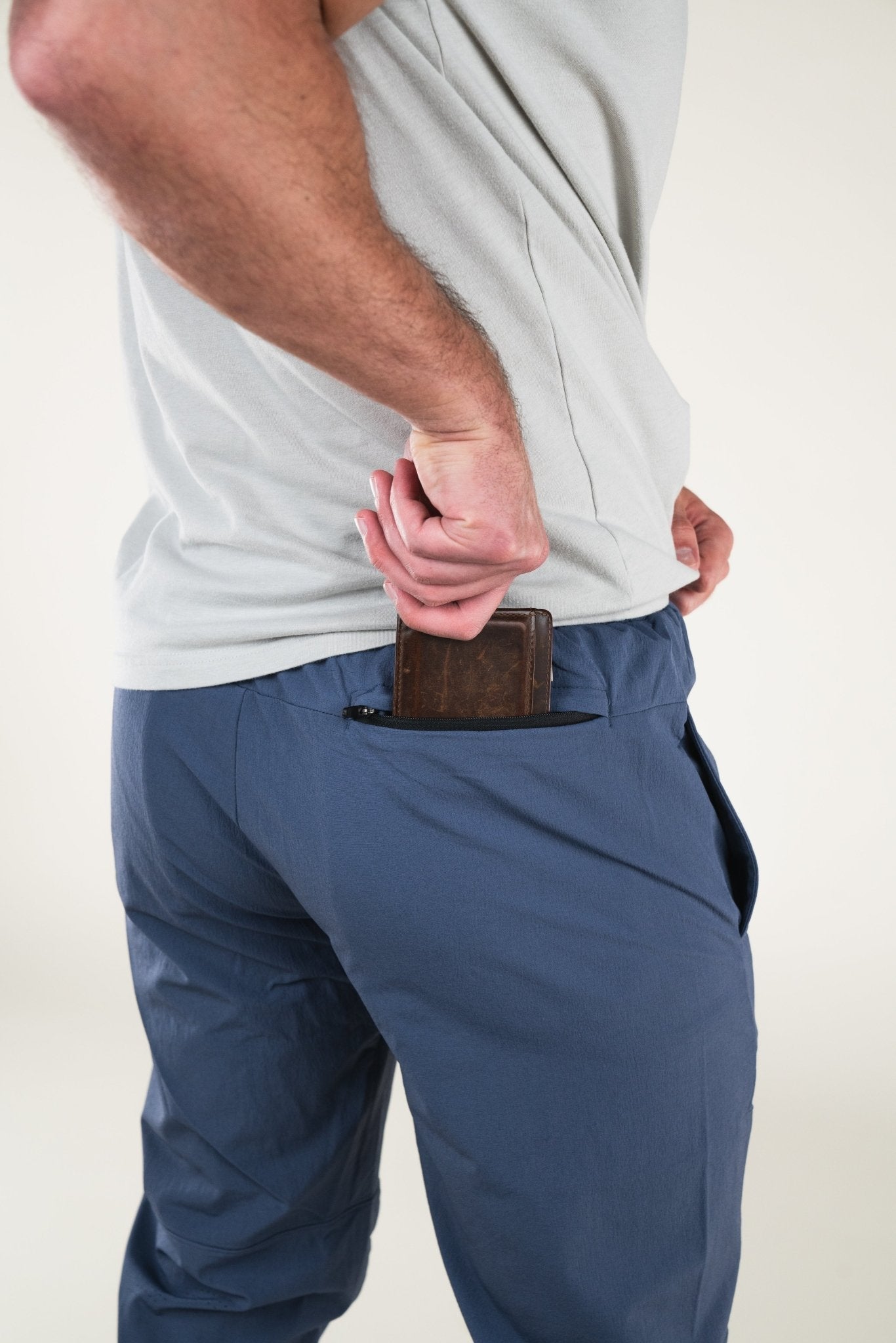 Carrier Traveler Joggers - Steel Blue - VULCAN