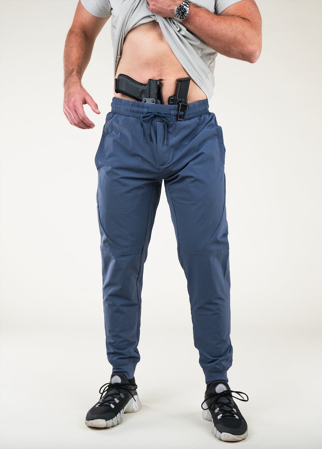 Carrier Traveler Joggers - Steel Blue - VULCAN