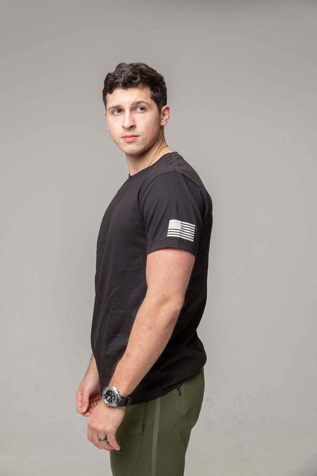 EDC ConcealTee™ - Midnight Black - VULCAN