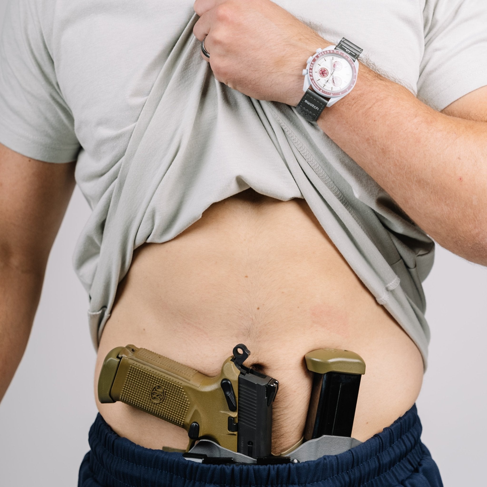 EDC ConcealTee™ - Smoke - VULCAN