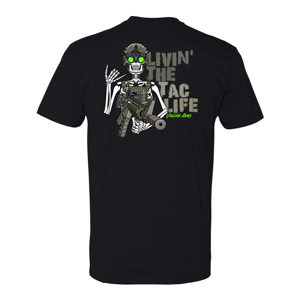 Livin' The TacLife Tee - VULCAN