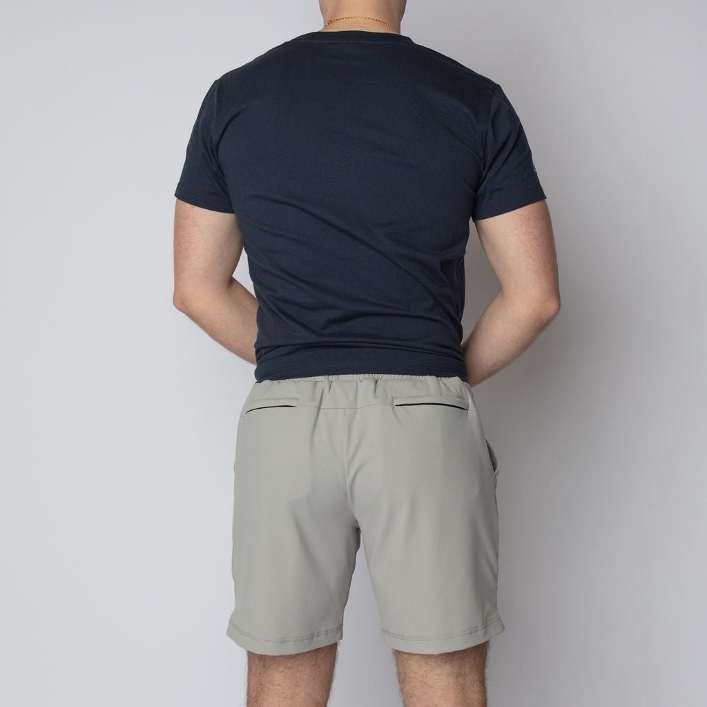 NEW! Carrier Shorts Mk.II - Chalk Grey 7" - VULCAN