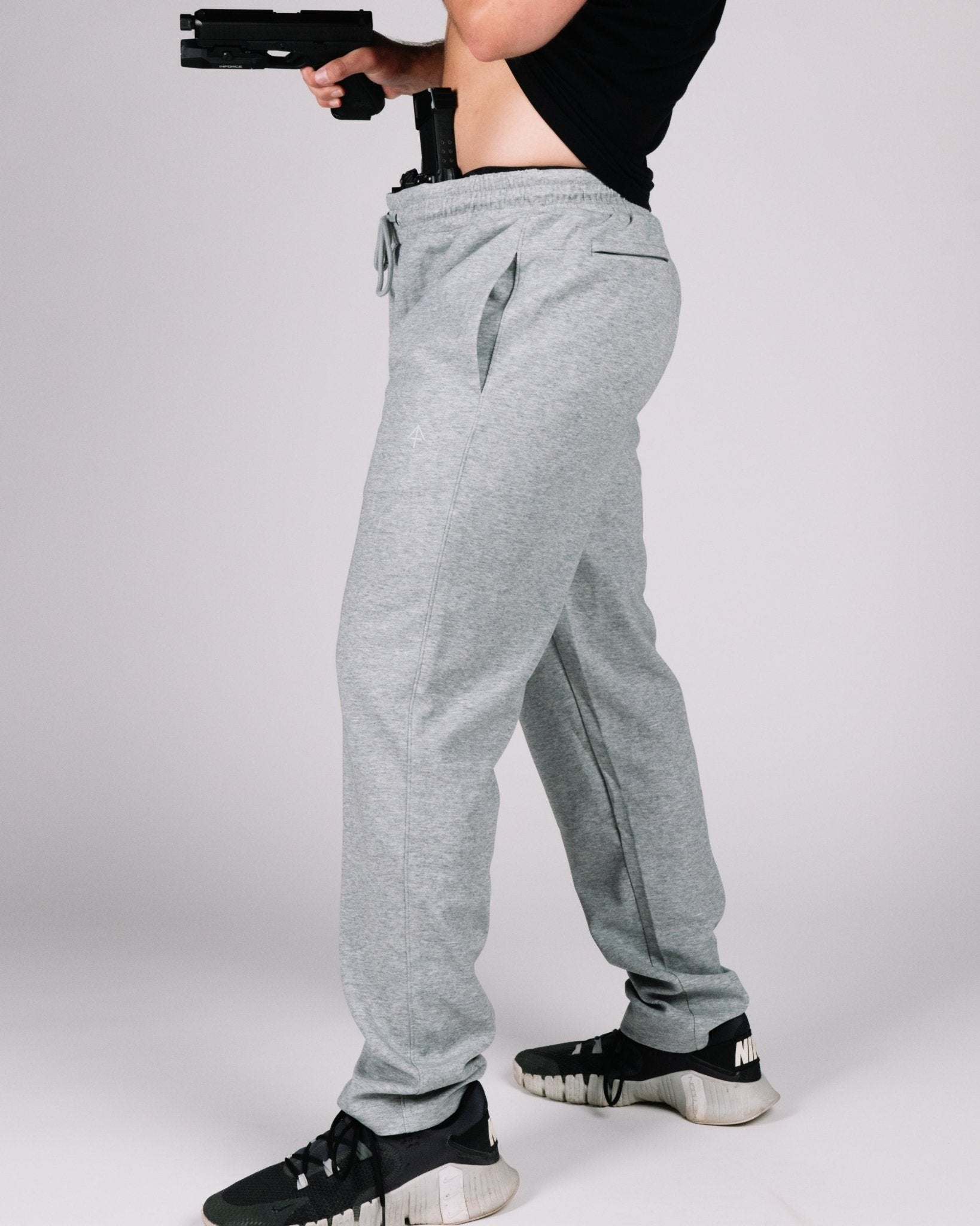 NEW! Carrier Sweatpants Mk.II - Carbon Grey - VULCAN