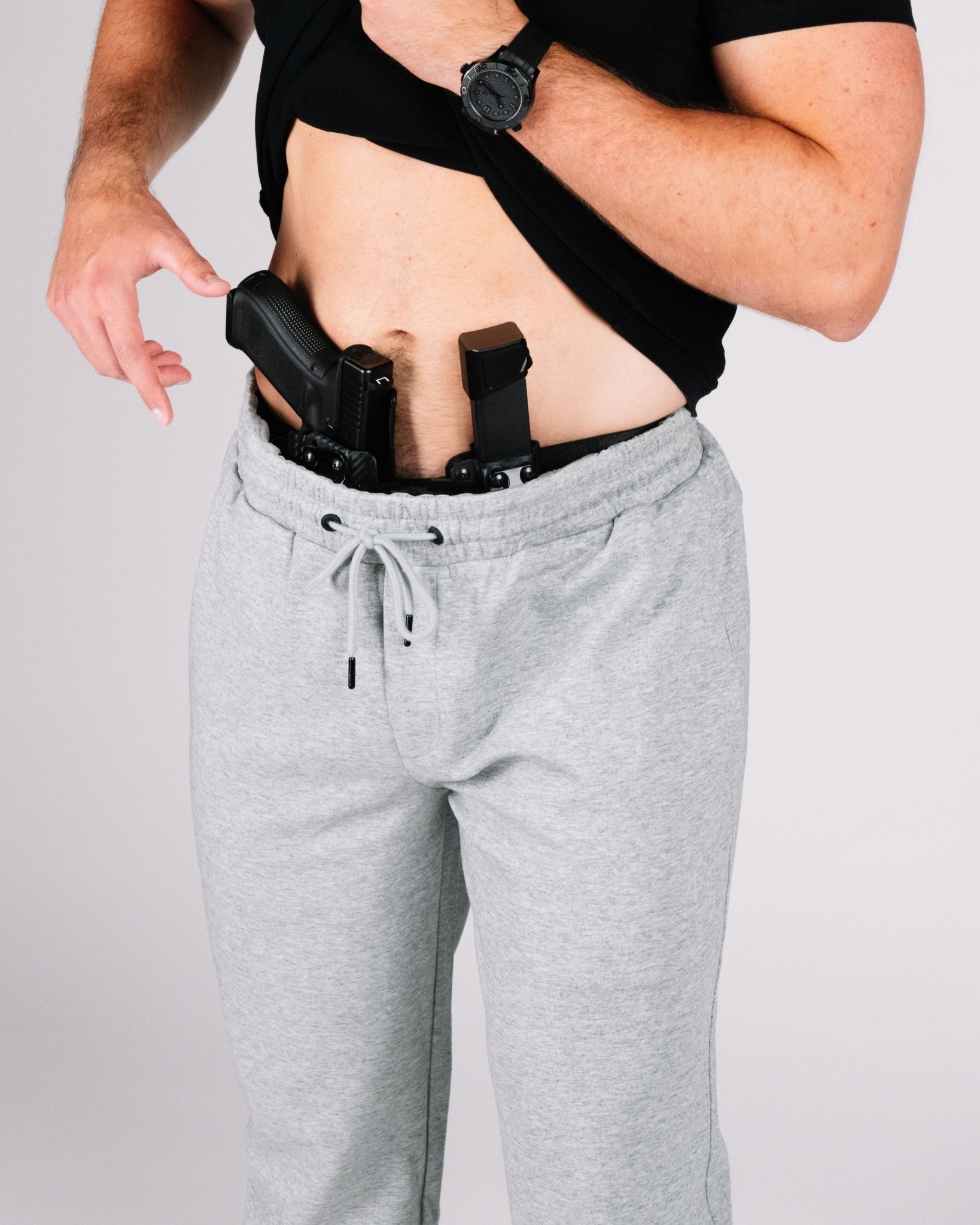 NEW! Carrier Sweatpants Mk.II - Carbon Grey - VULCAN