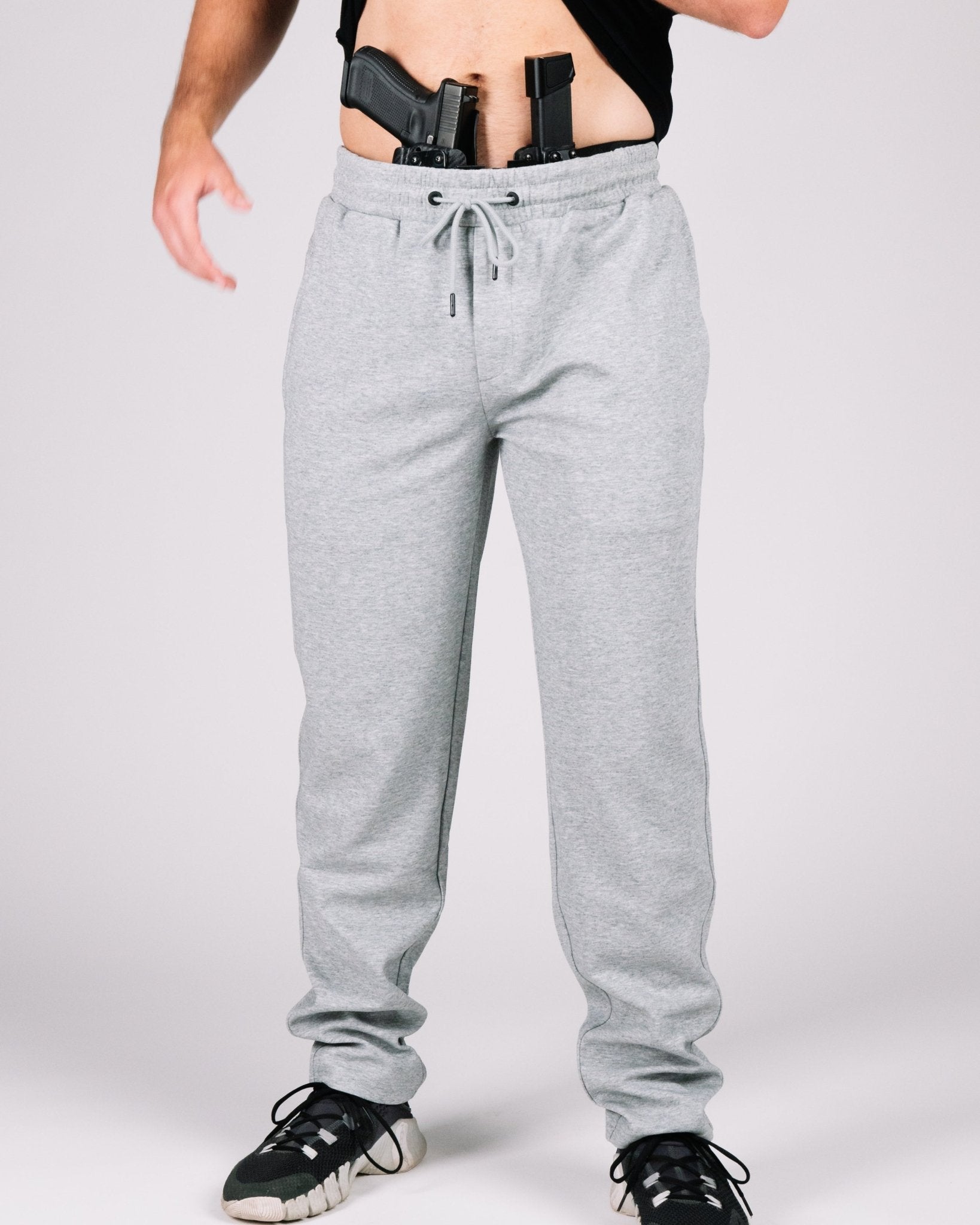 NEW! Carrier Sweatpants Mk.II - Carbon Grey - VULCAN