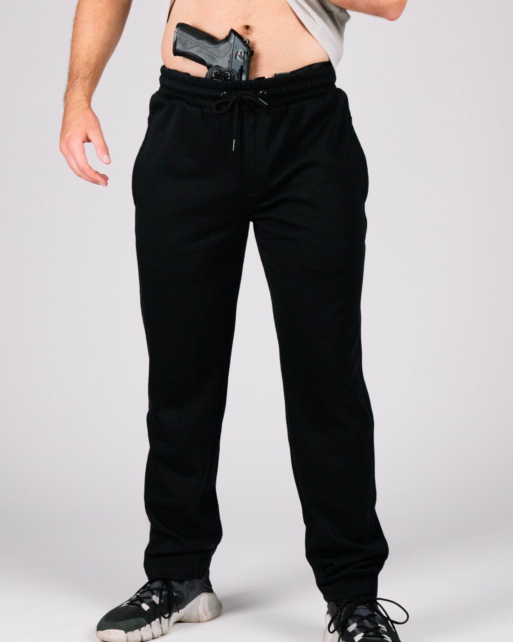 NEW! Carrier Sweatpants Mk.II - Midnight Black - VULCAN