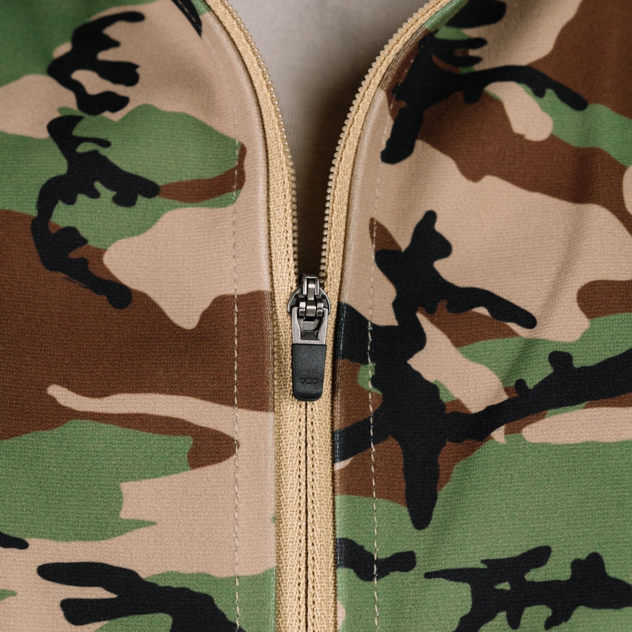 NEW! Durable Quarter Zip - Woodland Camo - VULCAN