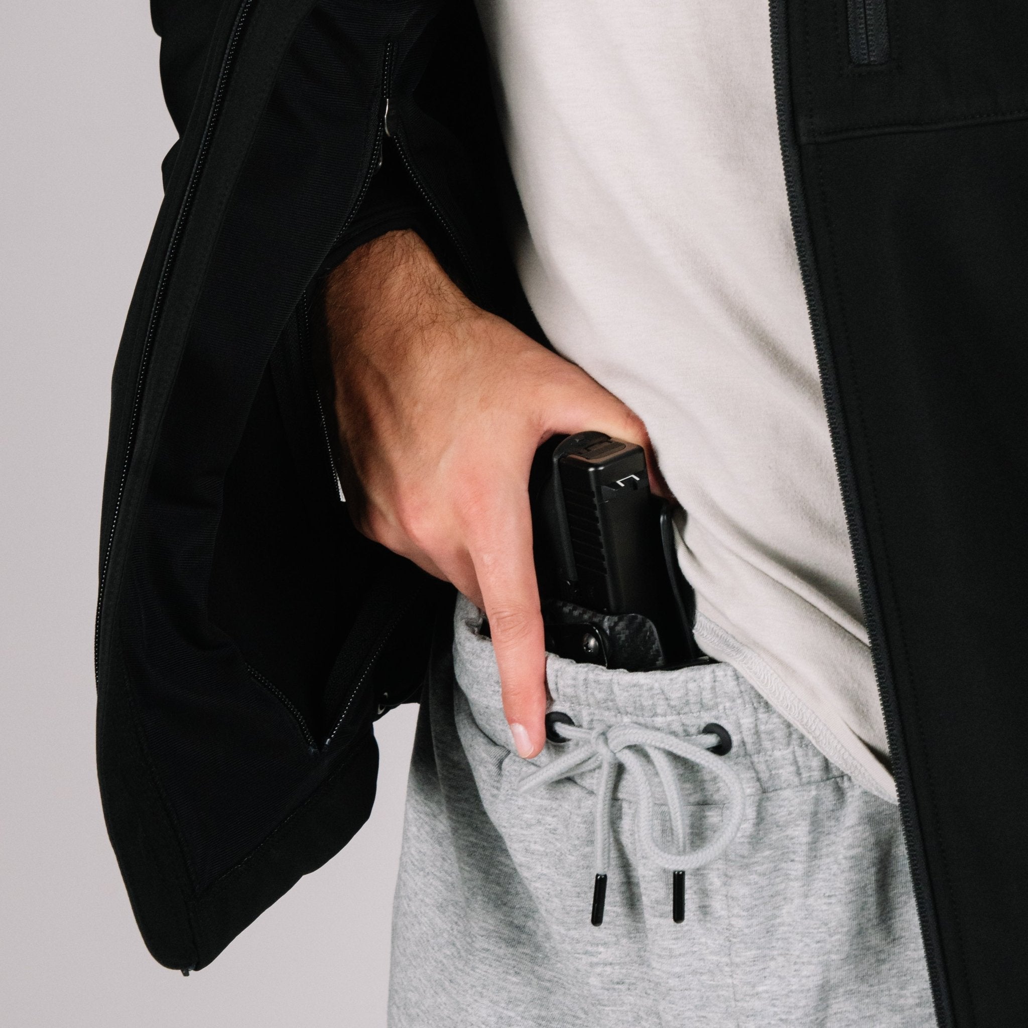 NEW! Tactical Jacket Alpha - Midnight Black - VULCAN