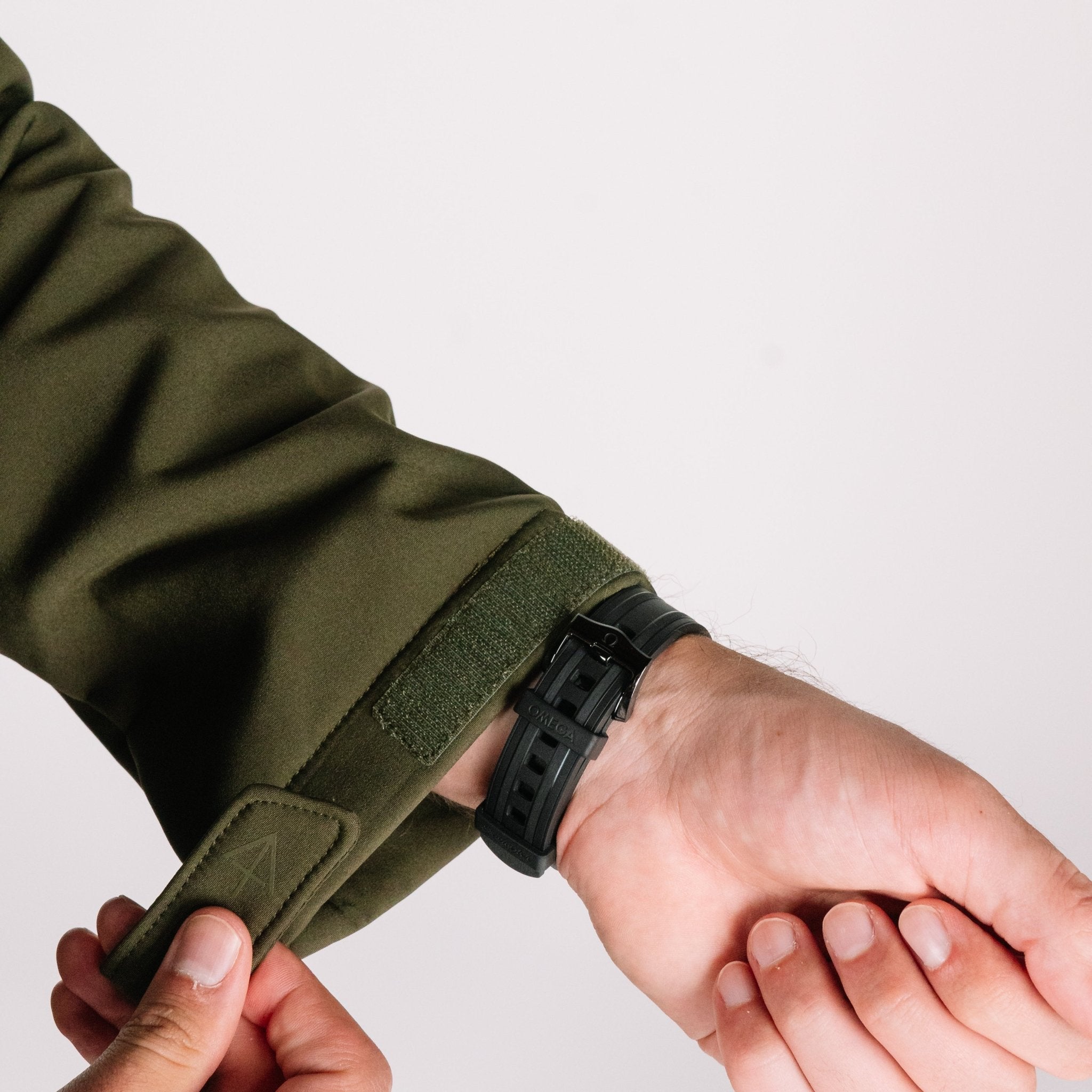 NEW! Tactical Jacket Alpha - Olive Drab - VULCAN