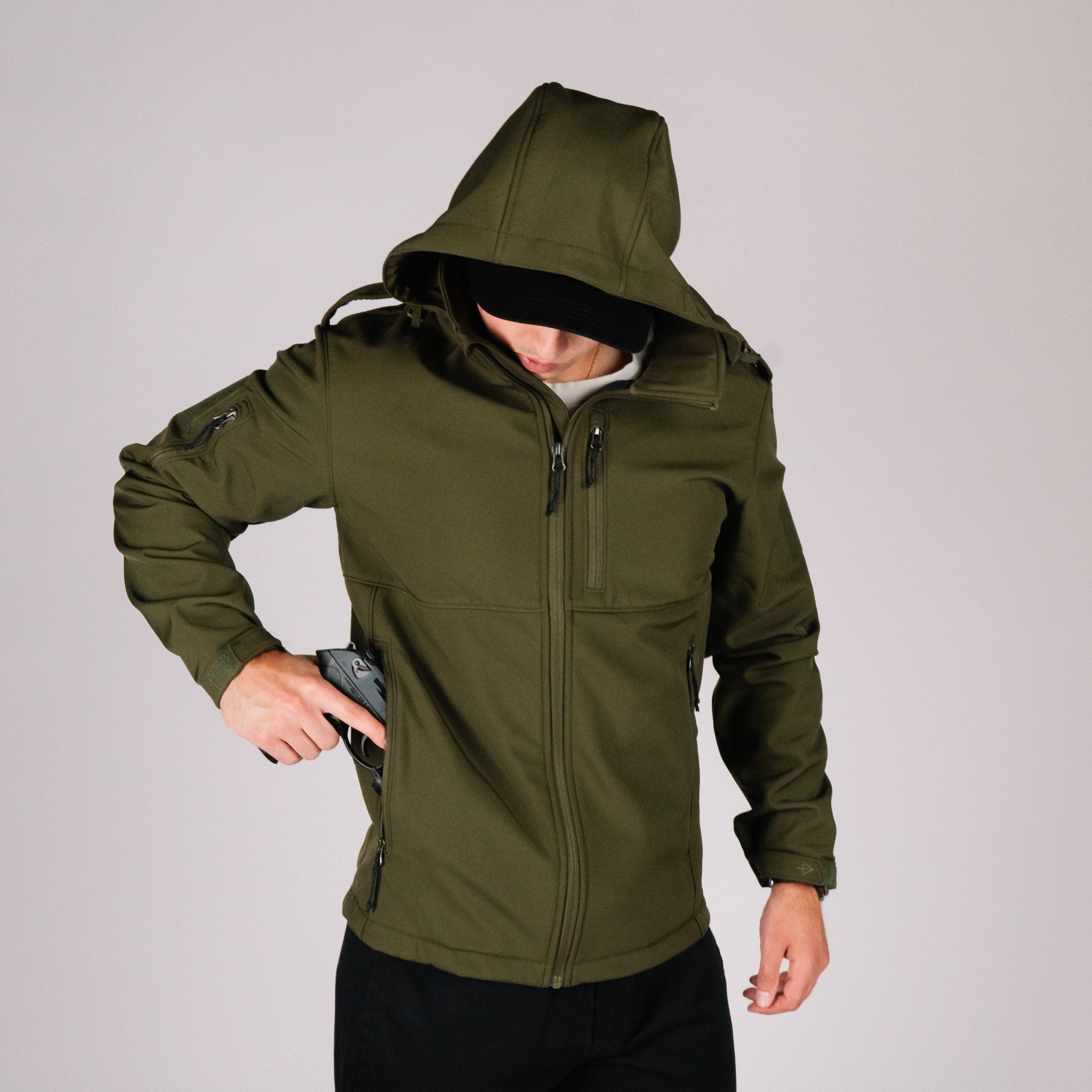 NEW! Tactical Jacket Alpha - Olive Drab - VULCAN