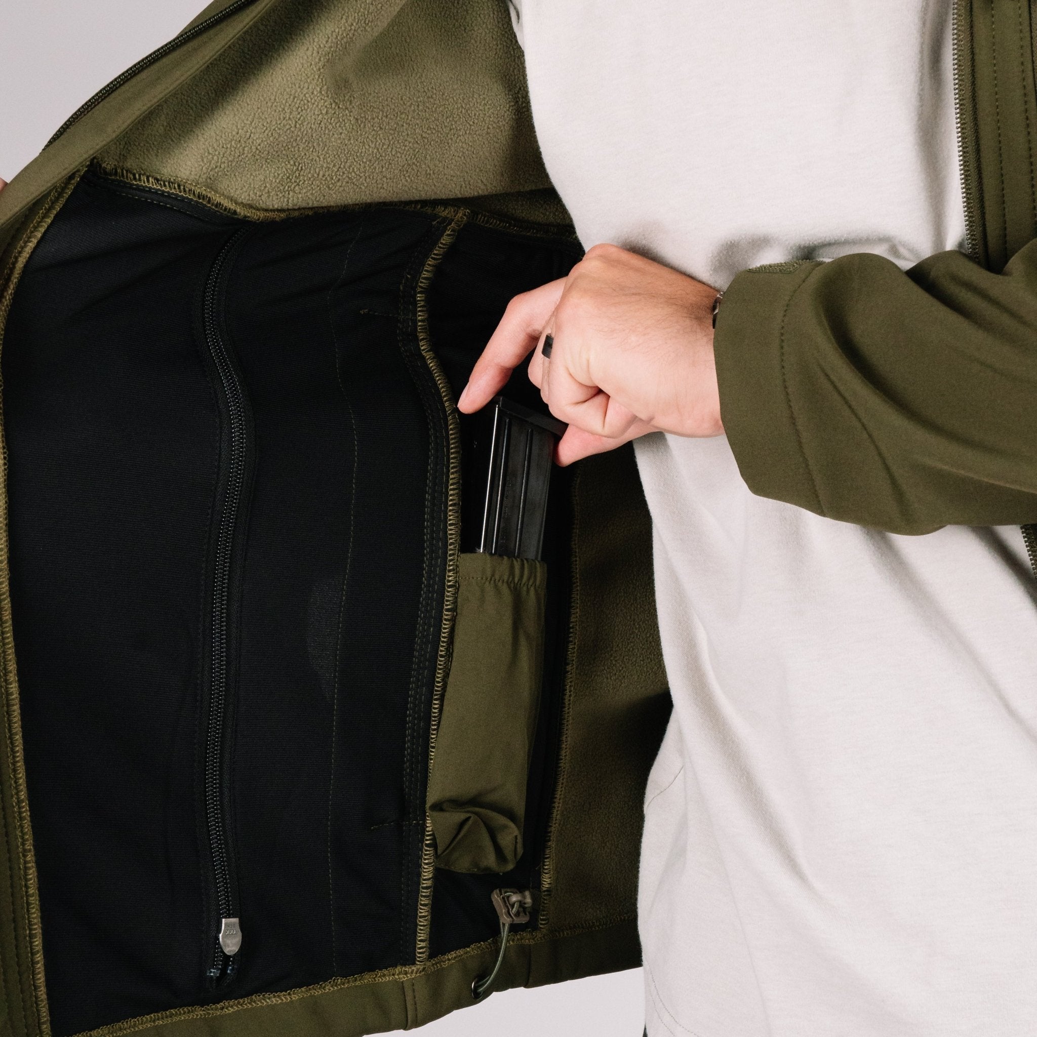 NEW! Tactical Jacket Alpha - Olive Drab - VULCAN