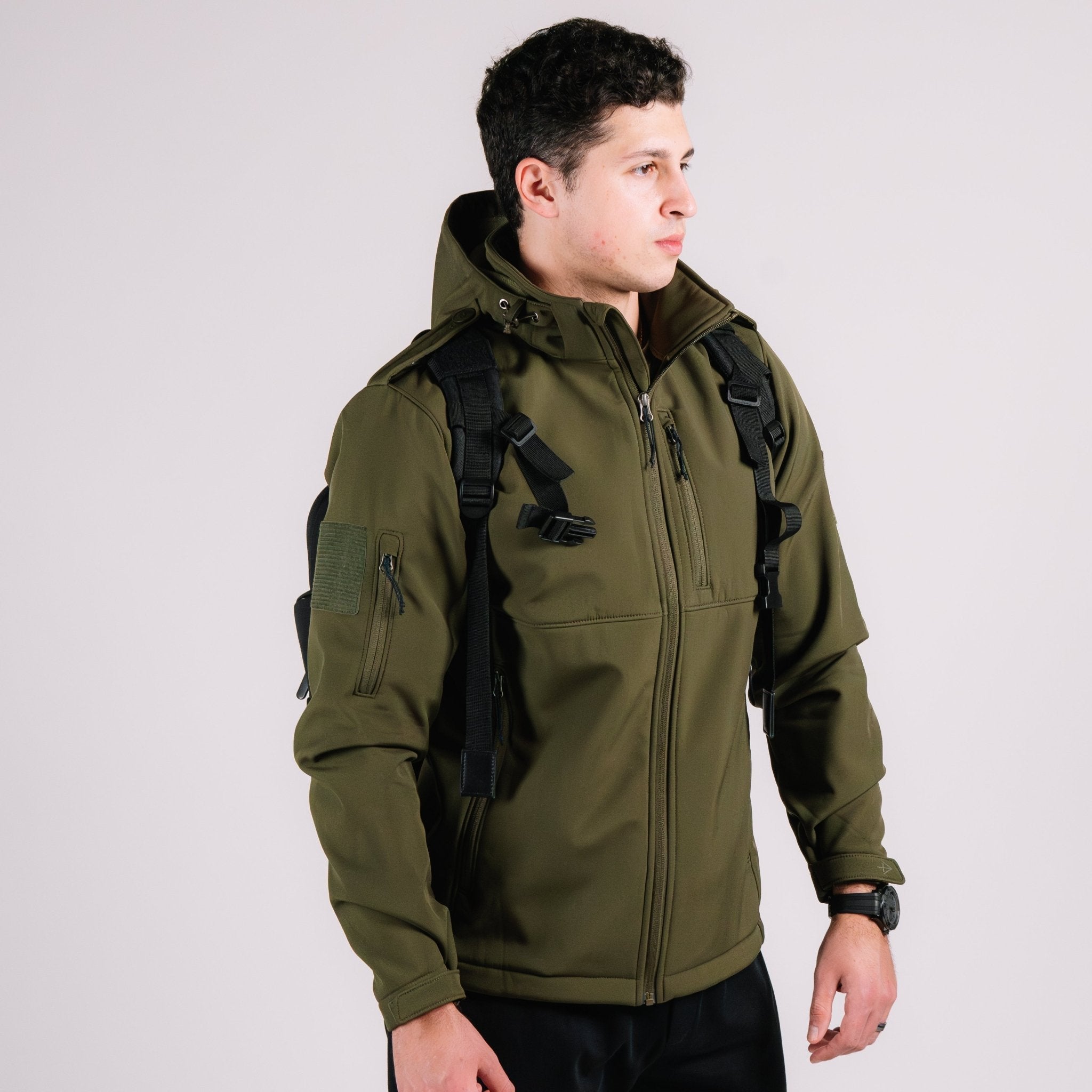 NEW! Tactical Jacket Alpha - Olive Drab - VULCAN