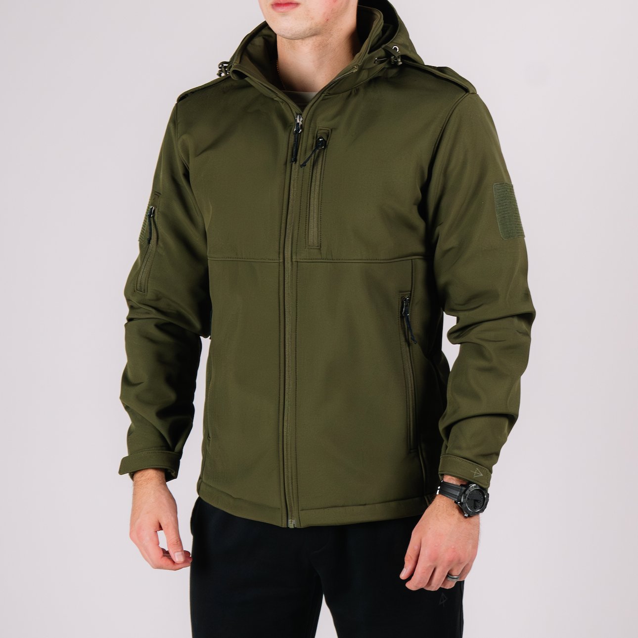 NEW! Tactical Jacket Alpha - Olive Drab - VULCAN