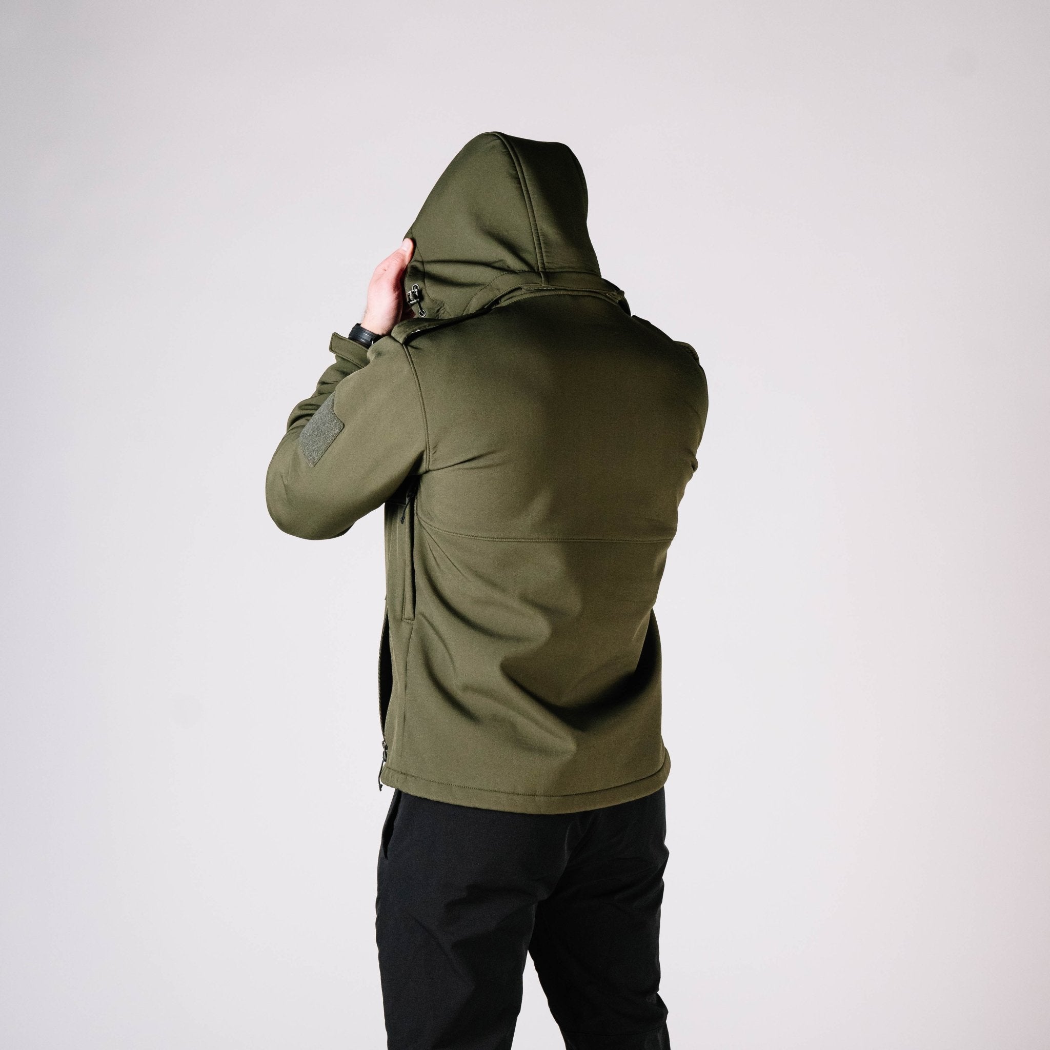 NEW! Tactical Jacket Alpha - Olive Drab - VULCAN