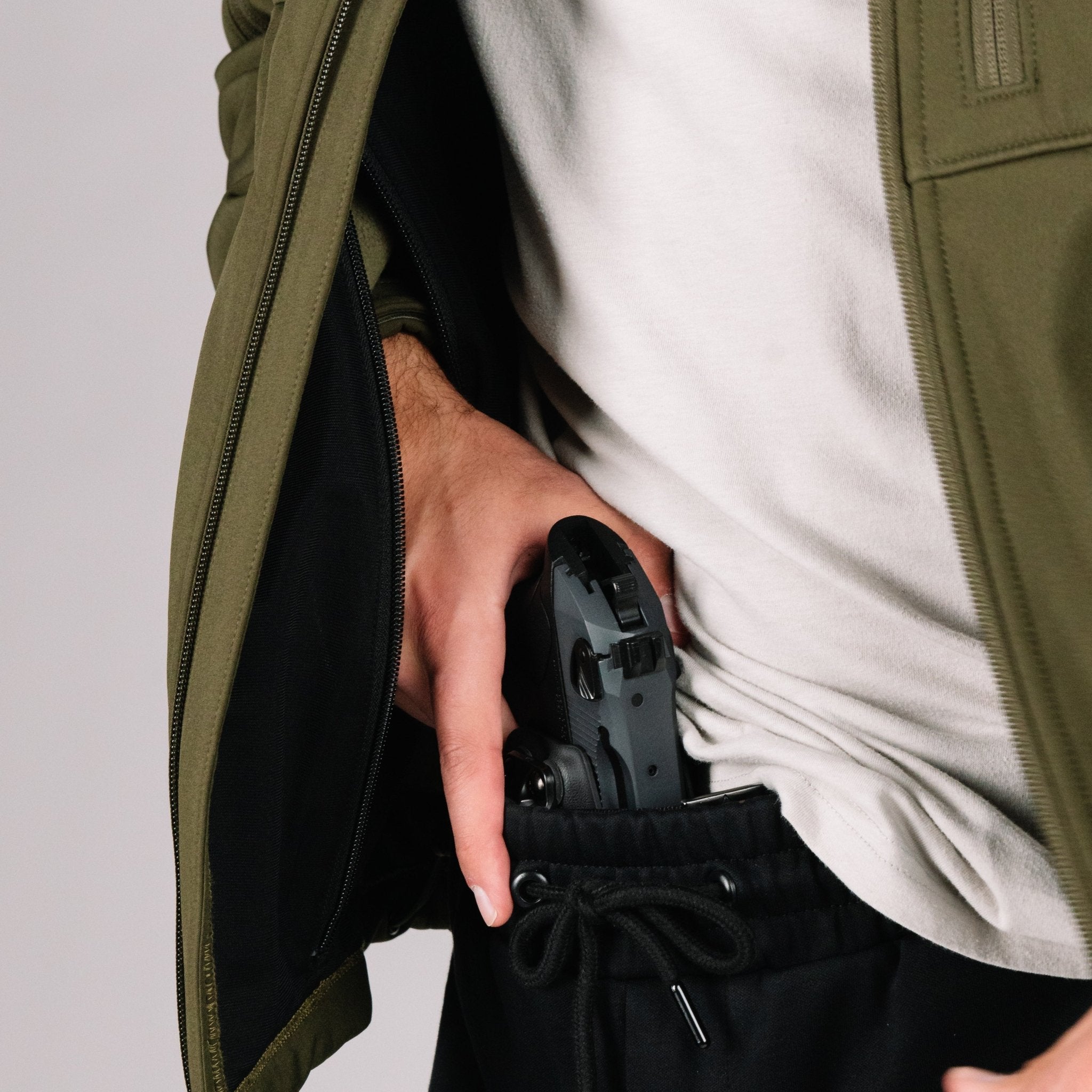 NEW! Tactical Jacket Alpha - Olive Drab - VULCAN