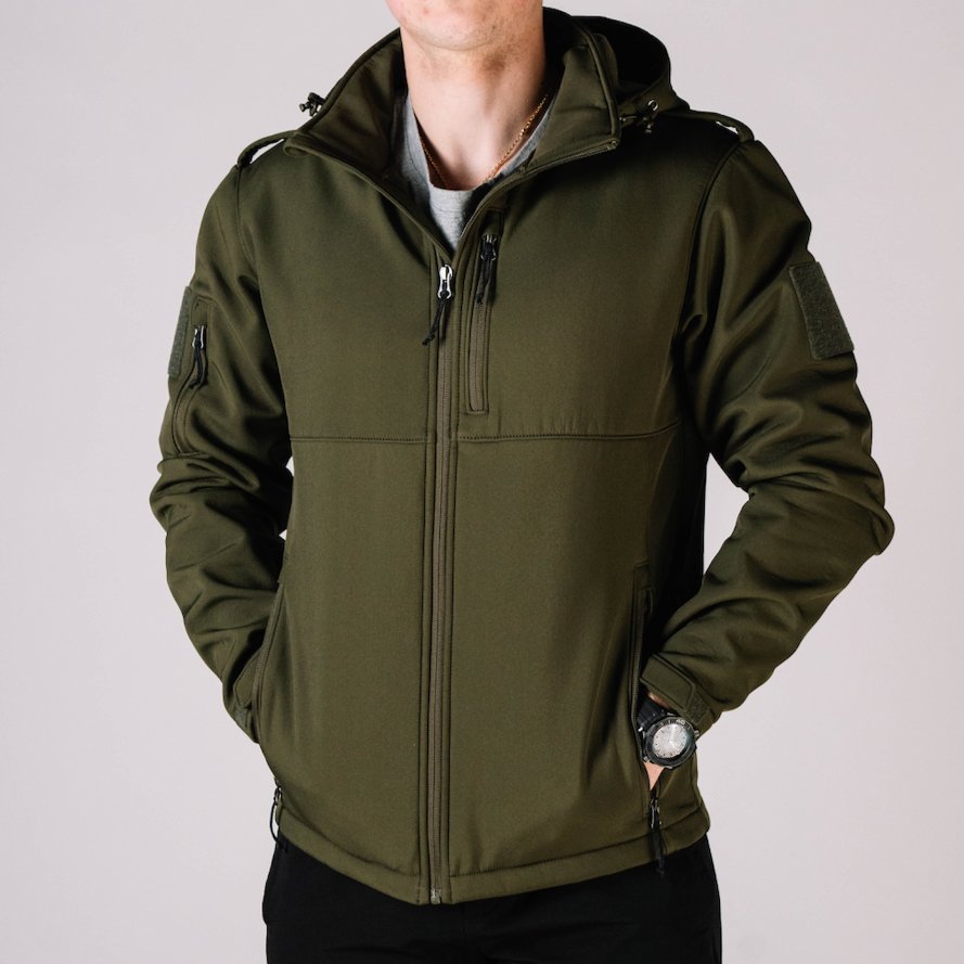 NEW! Tactical Jacket Alpha - Olive Drab - VULCAN