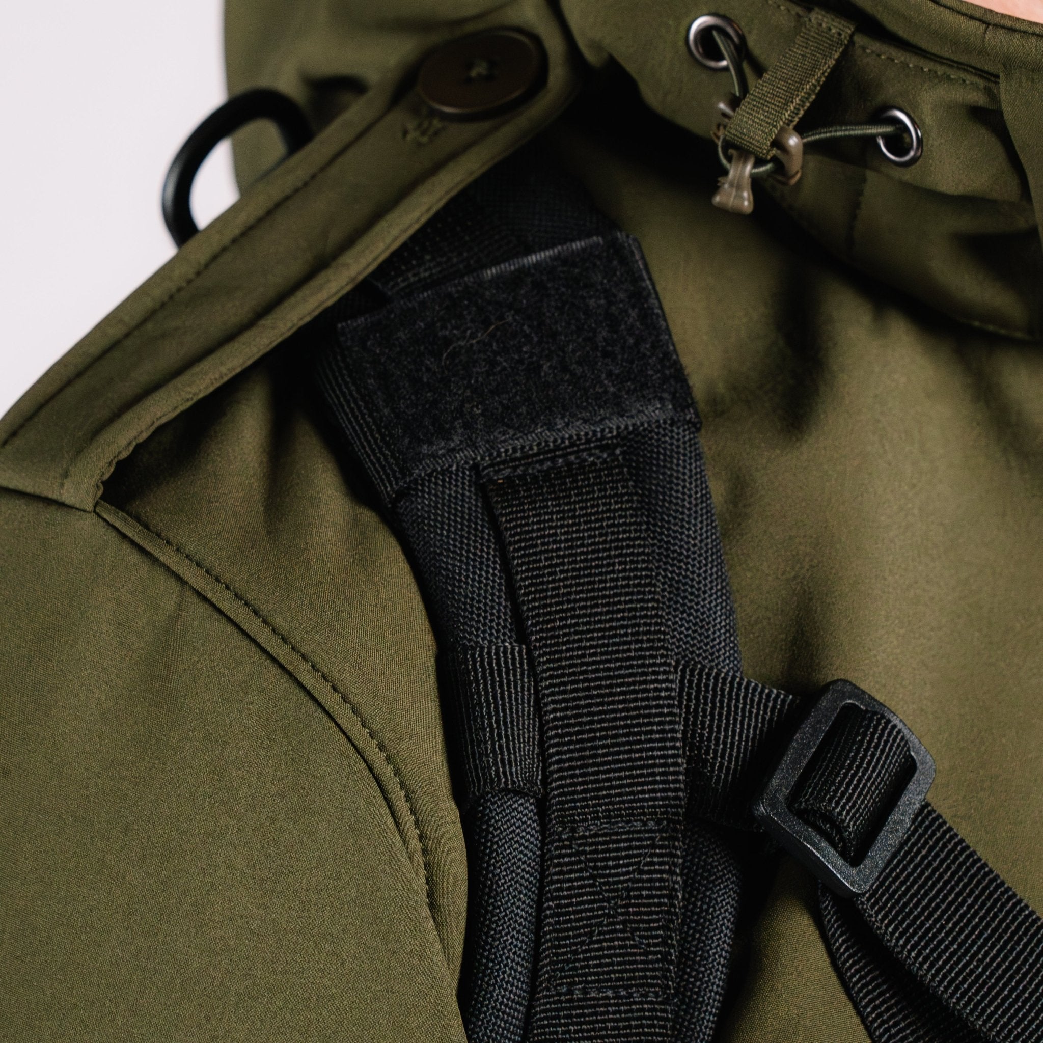 NEW! Tactical Jacket Alpha - Olive Drab - VULCAN